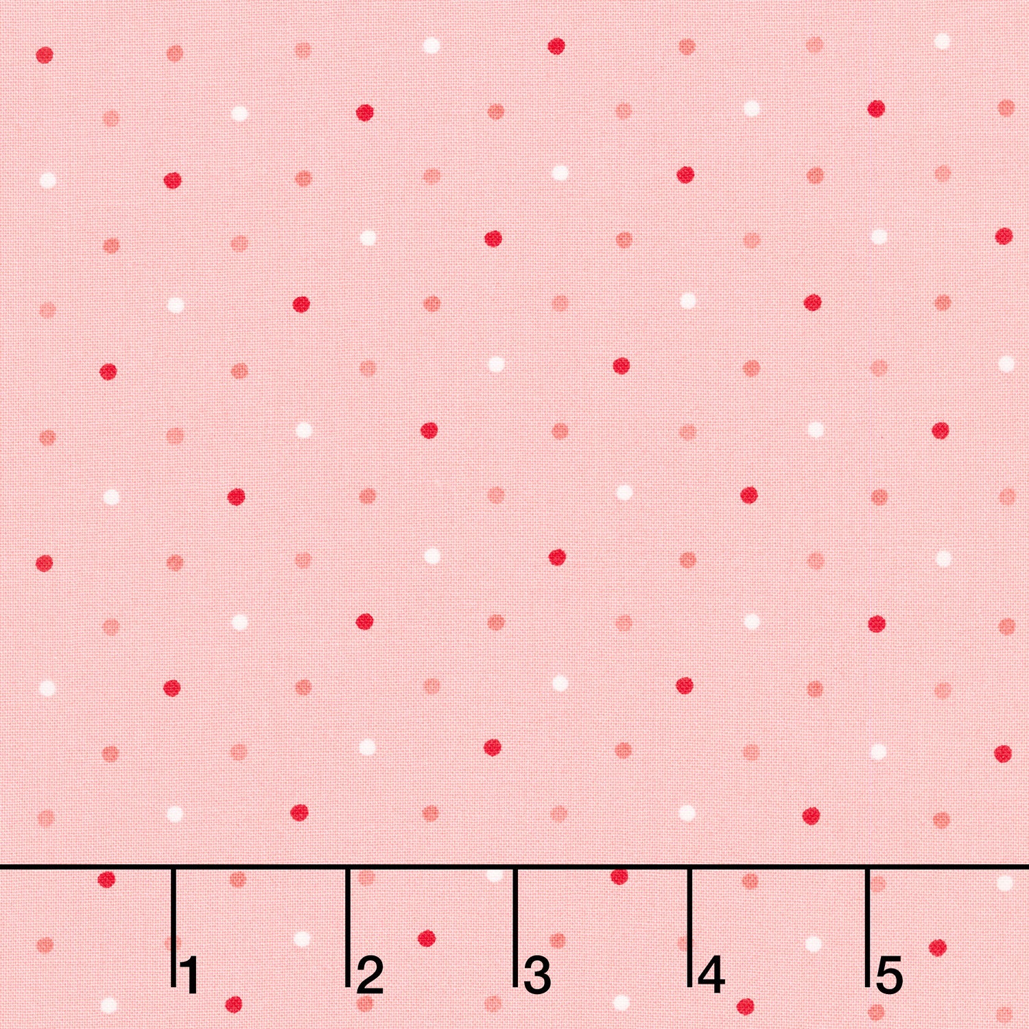 Magic Dot - Pink Lemonade Yardage