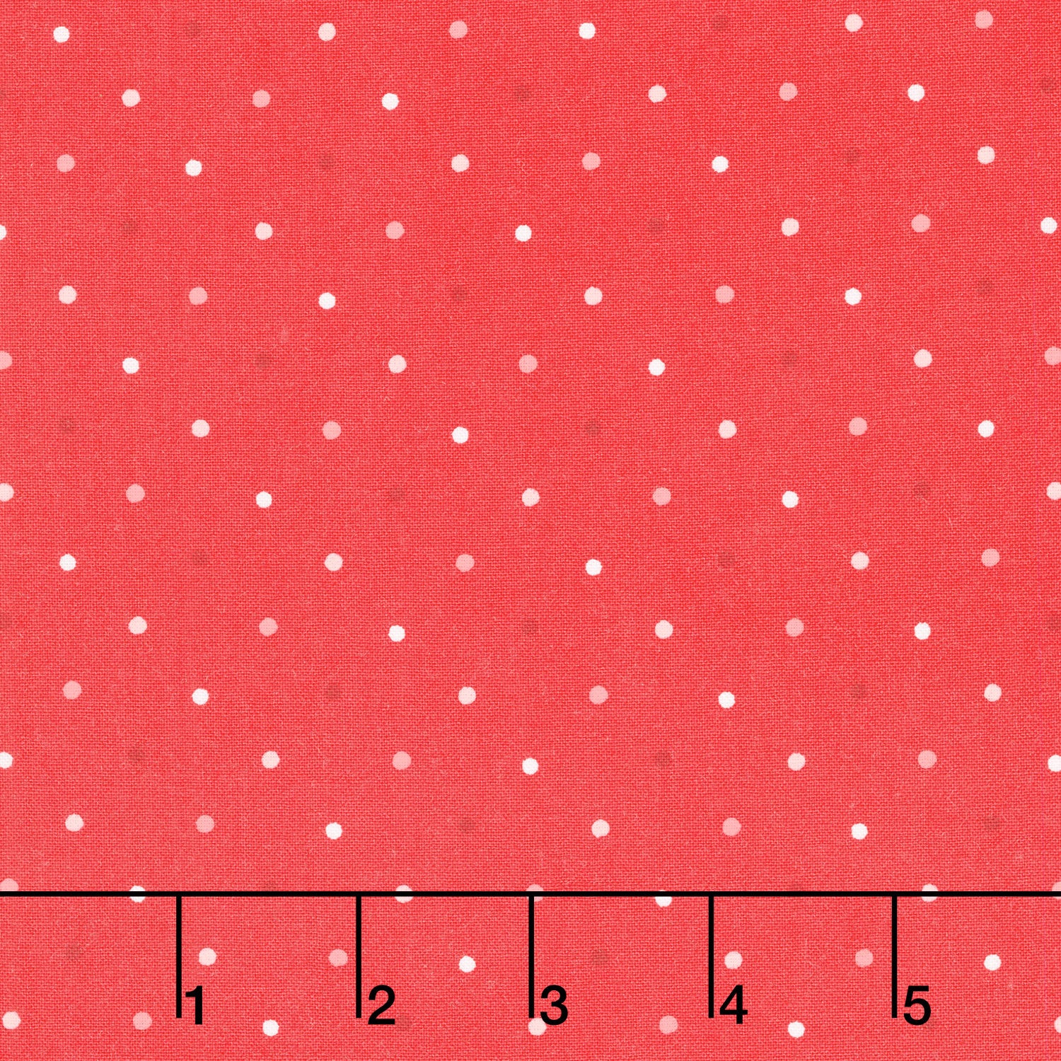 Magic Dot - Strawberry Yardage