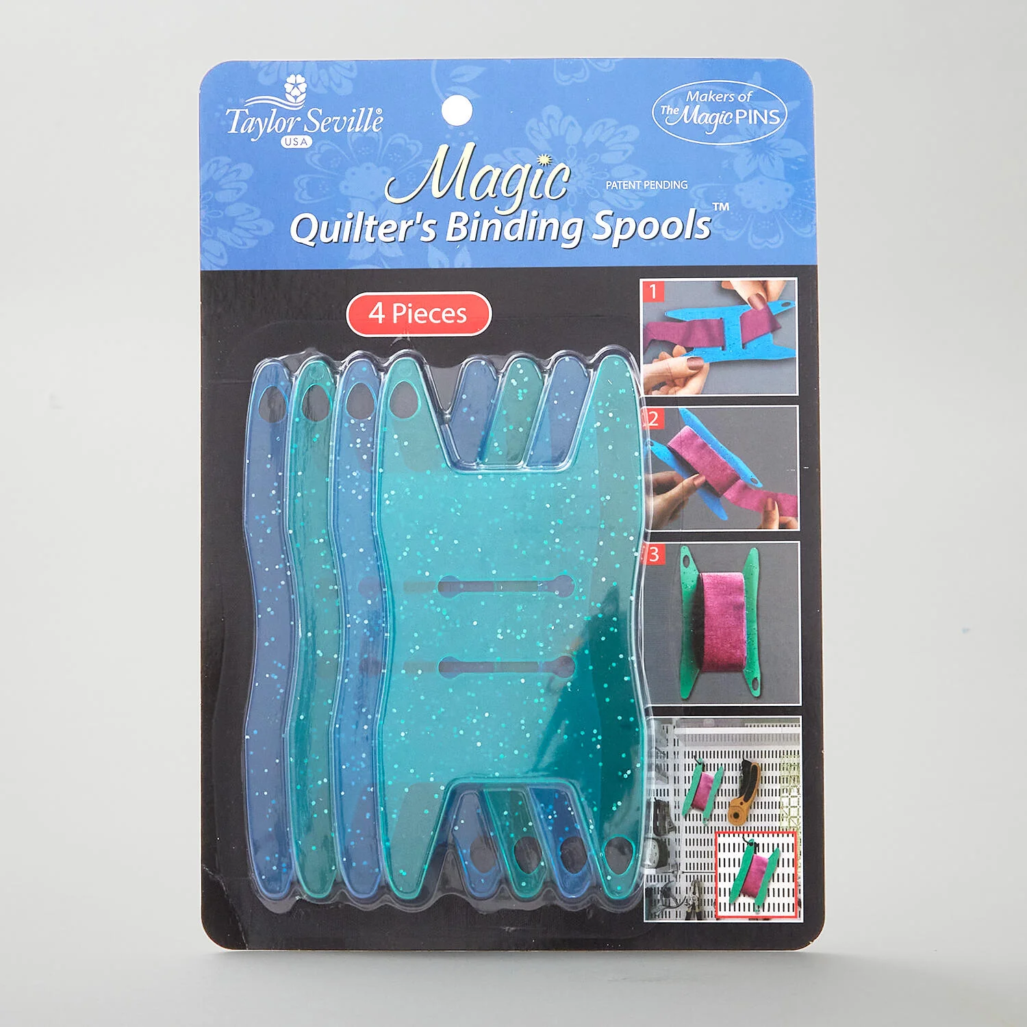 Magic Quilter's Binding Spool - Set of Four - Image 4