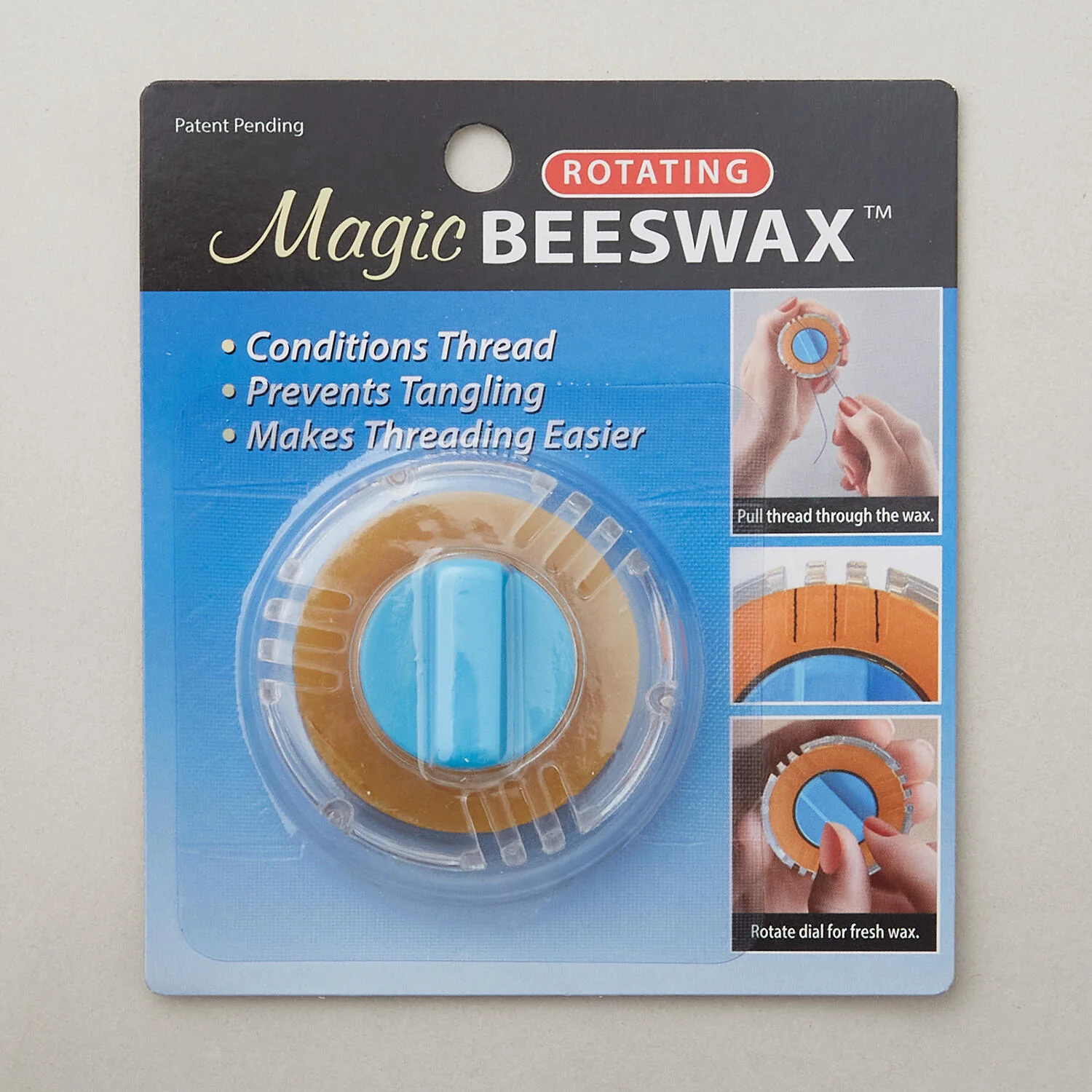 Magic Rotating Beeswax Thread Conditioner - Image 4