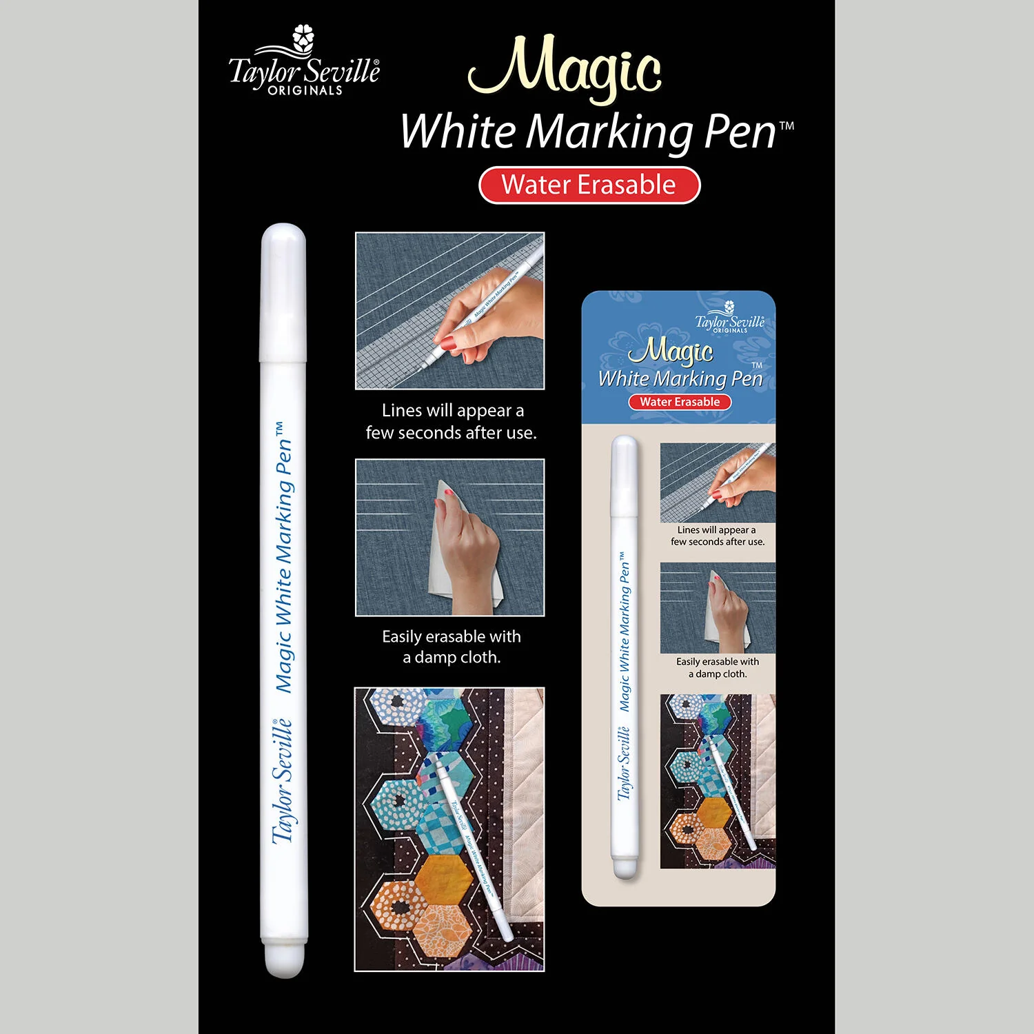 Magic White Marking Pen - Image 4