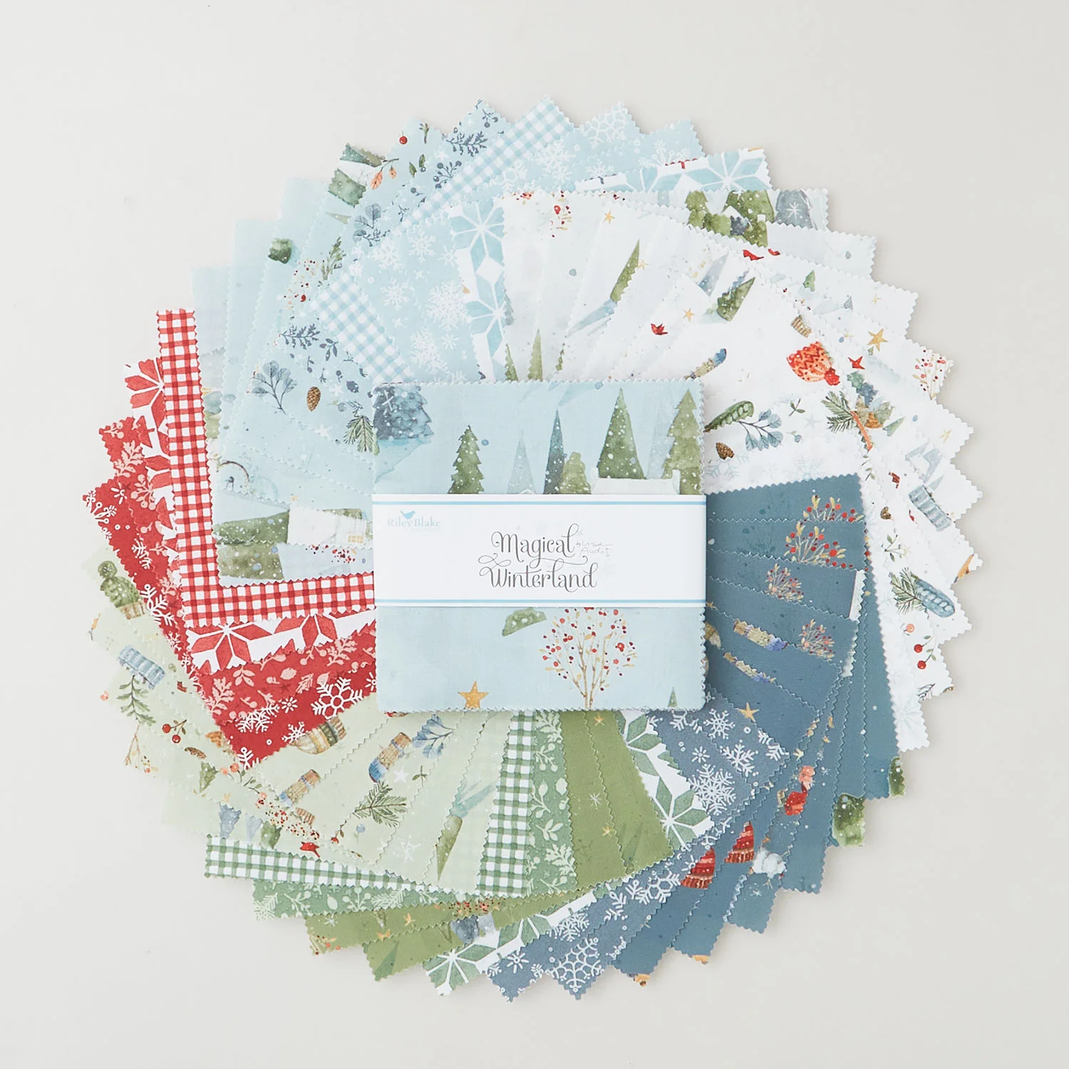 Magical Winterland 5" Stackers