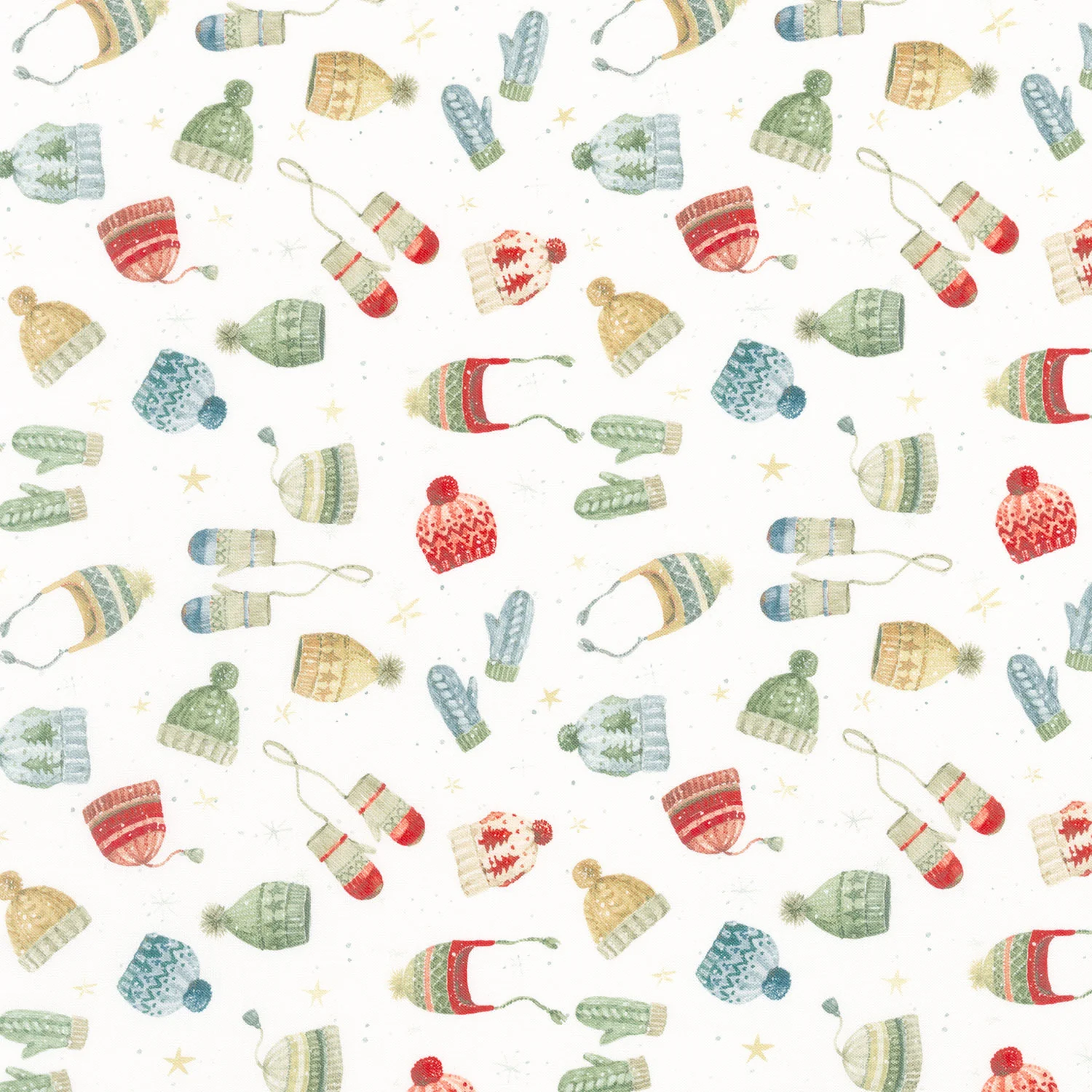 Magical Winterland - Knitwear Snow Yardage