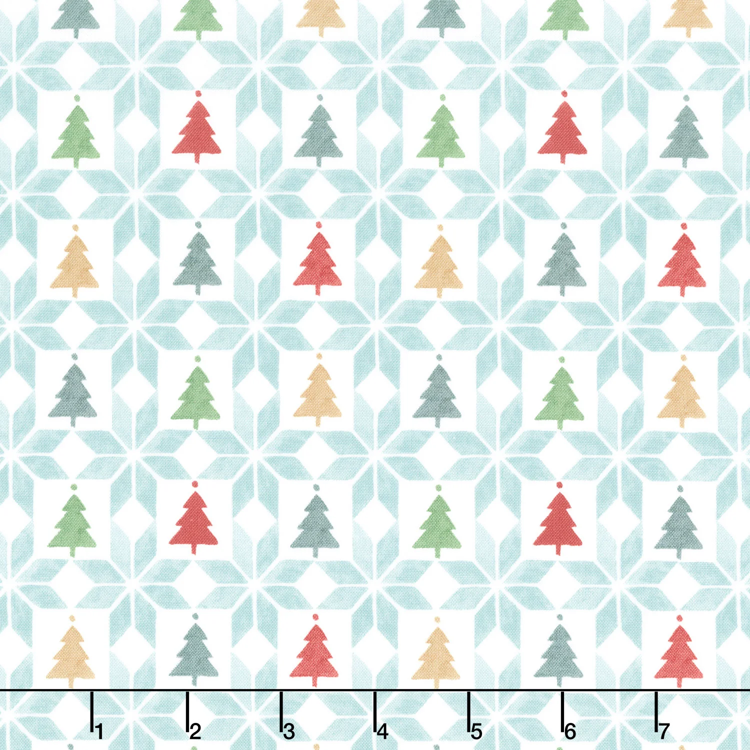 Magical Winterland - Patchwork Multi Yardage
