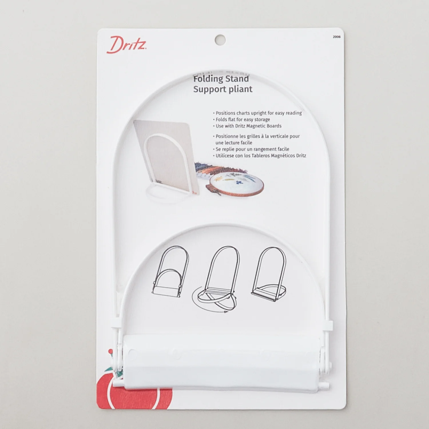 Magnet Board Folding Stand - Image 2