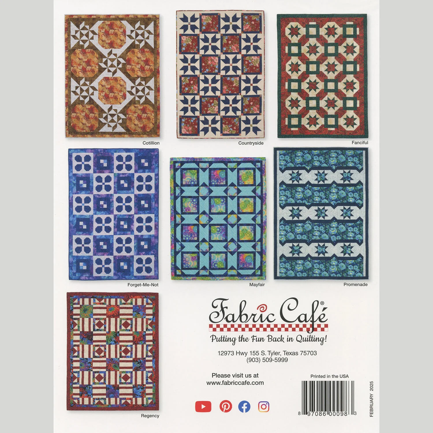 Make It Home With 3-Yard Quilts Book - Image 2
