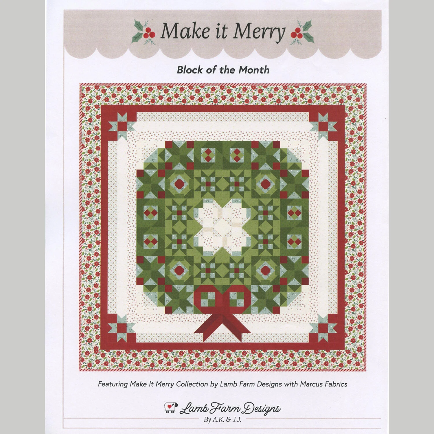 Make It Merry Quilt Kit - Image 3