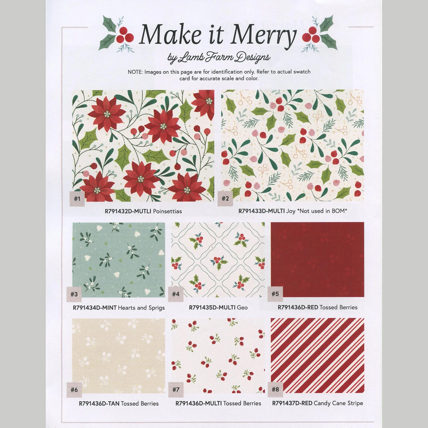 Make It Merry Quilt Kit - Image 4