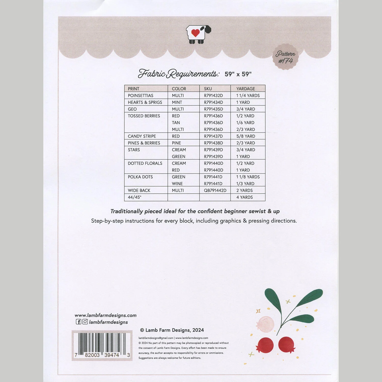 Make It Merry Quilt Kit - Image 6