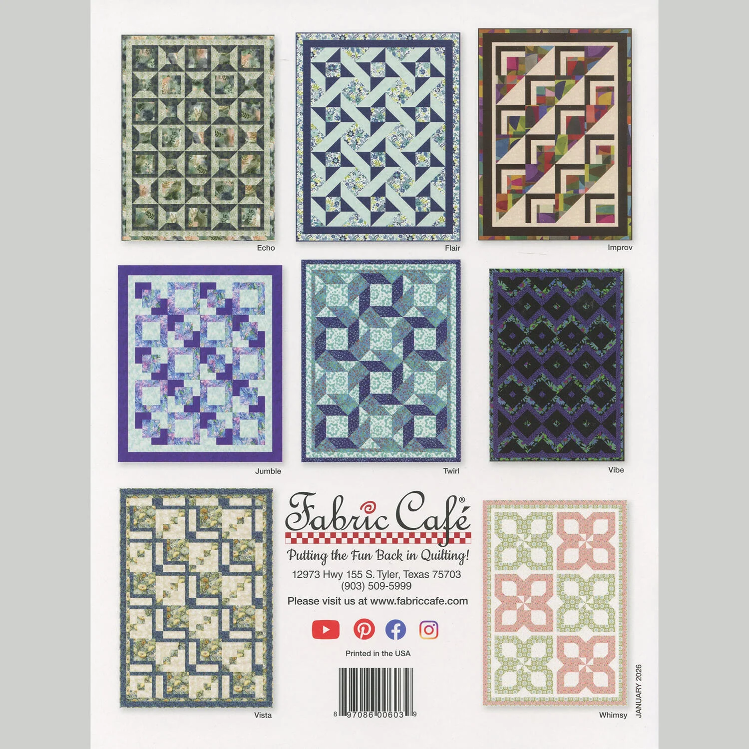 Make it Scrappy with 3-Yard Quilts Book - Image 2