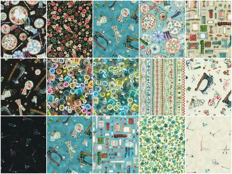 Make it Sew - Fat Quarter Bundle - Image 3