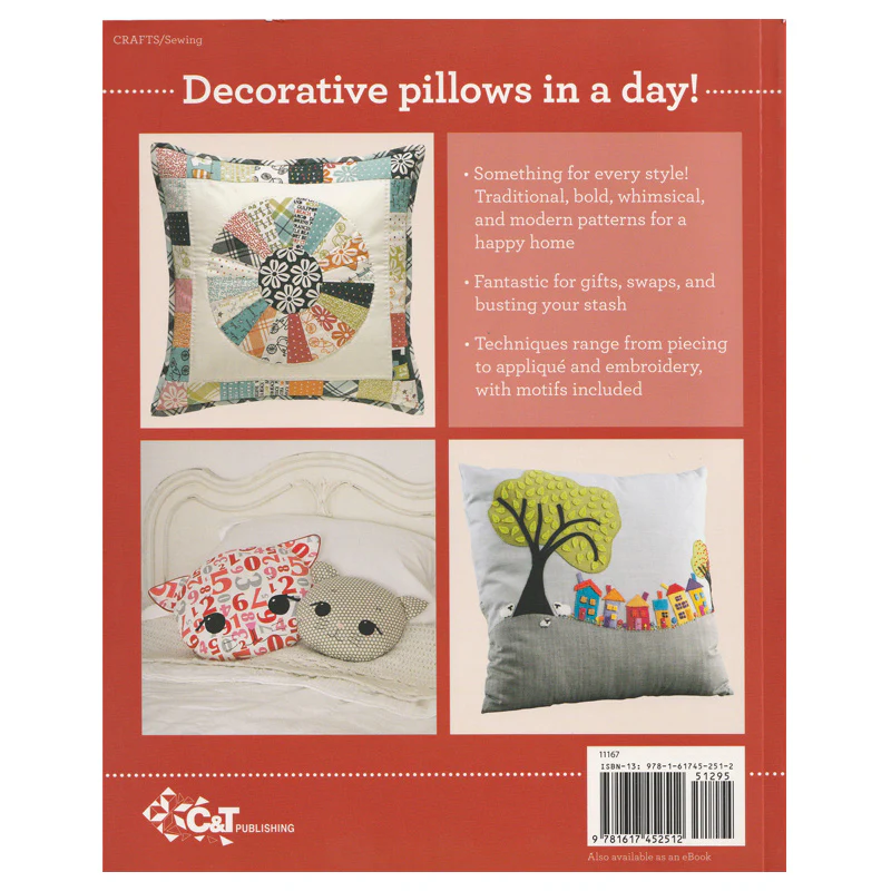 Make Pillows Book - Image 2