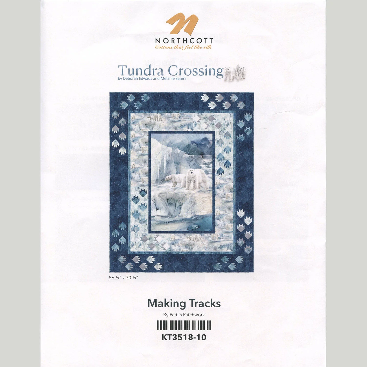Making Tracks Quilt Kit - Image 4