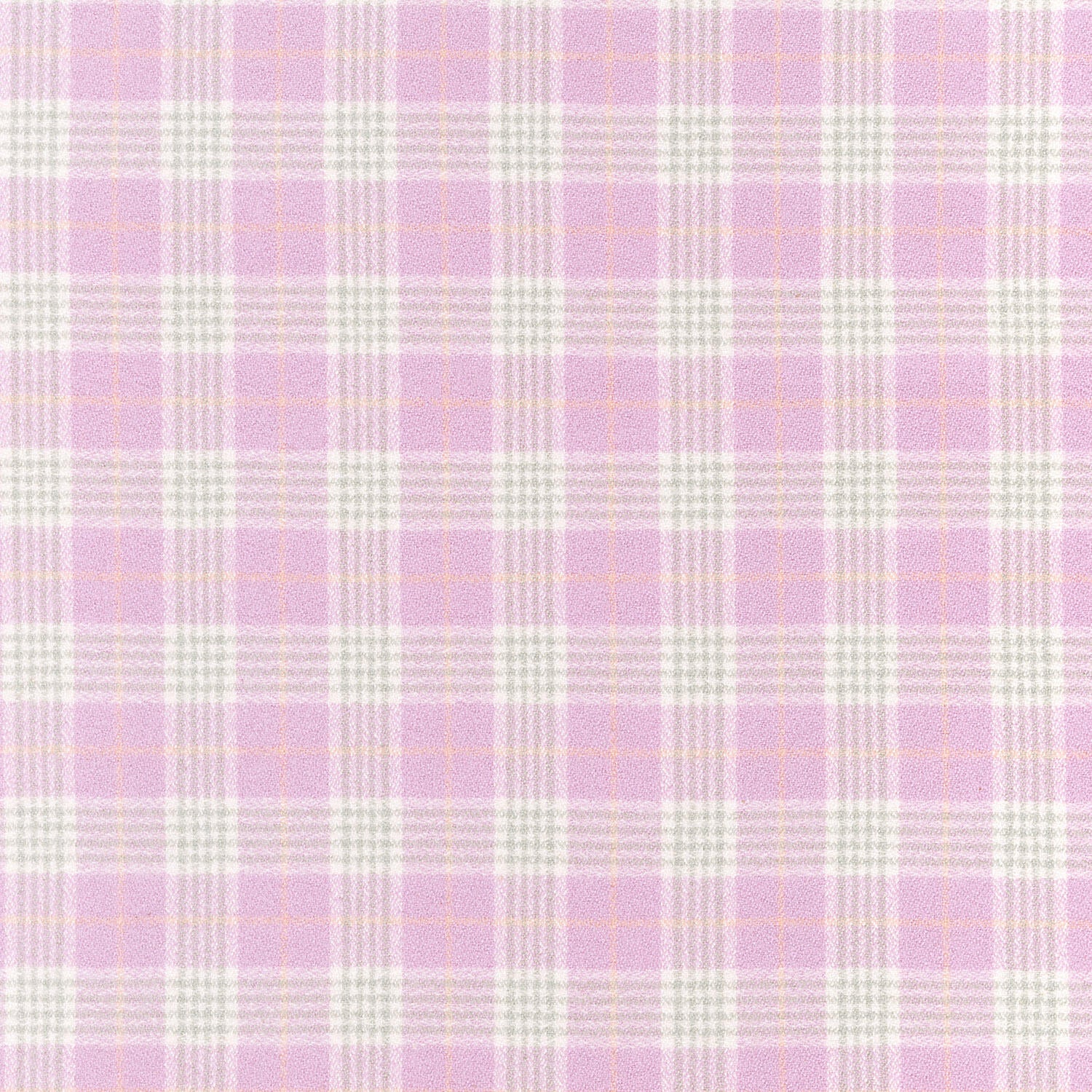 Mammoth Junior Flannel - Plaid Lavender Yardage