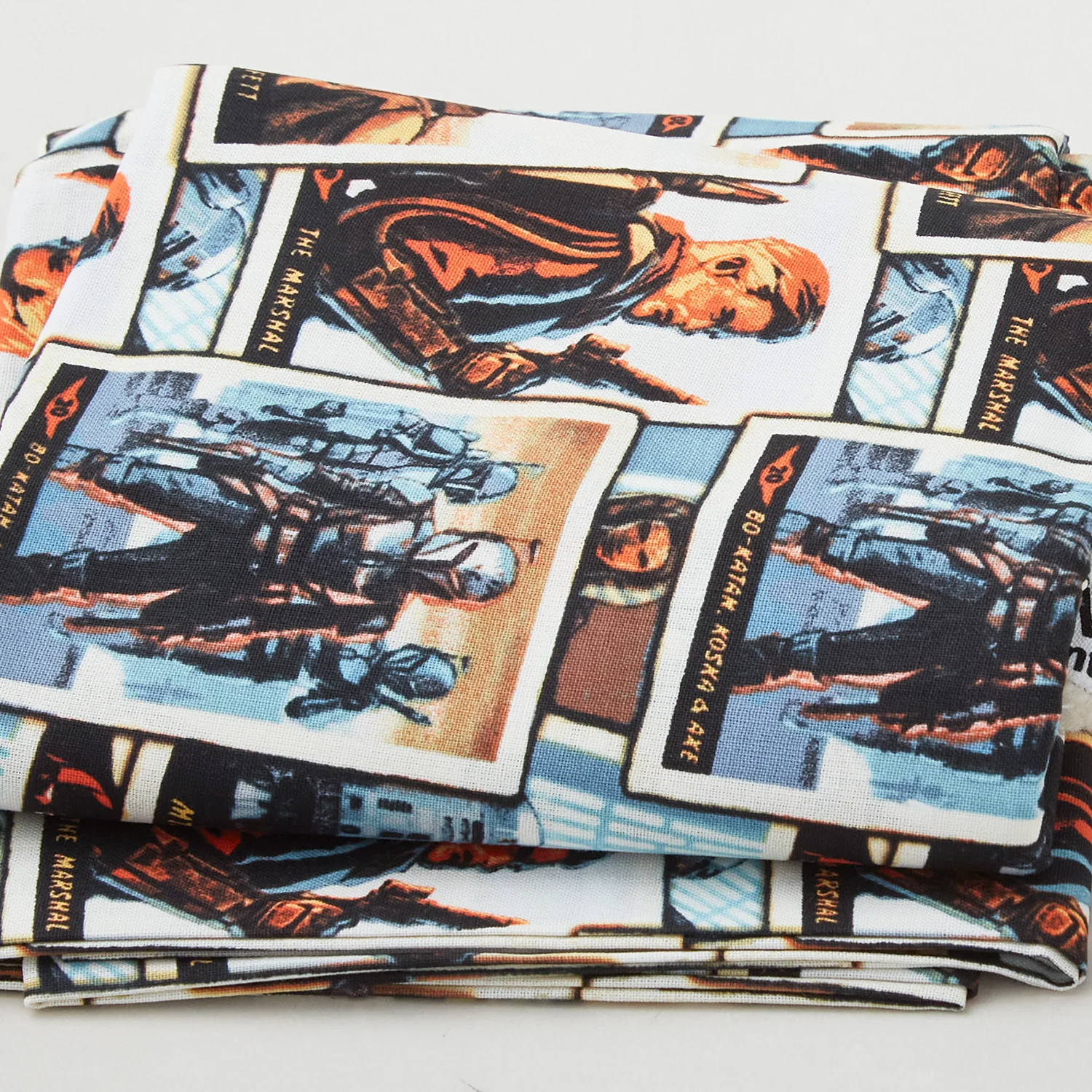 Mando New Card Stack 2 Yard Cut