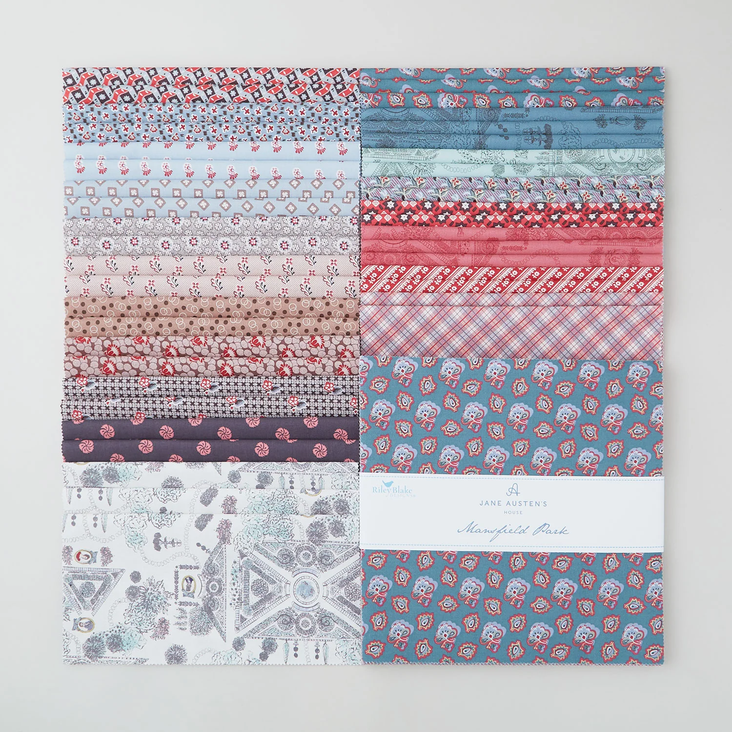 Mansfield Park 10" Stackers