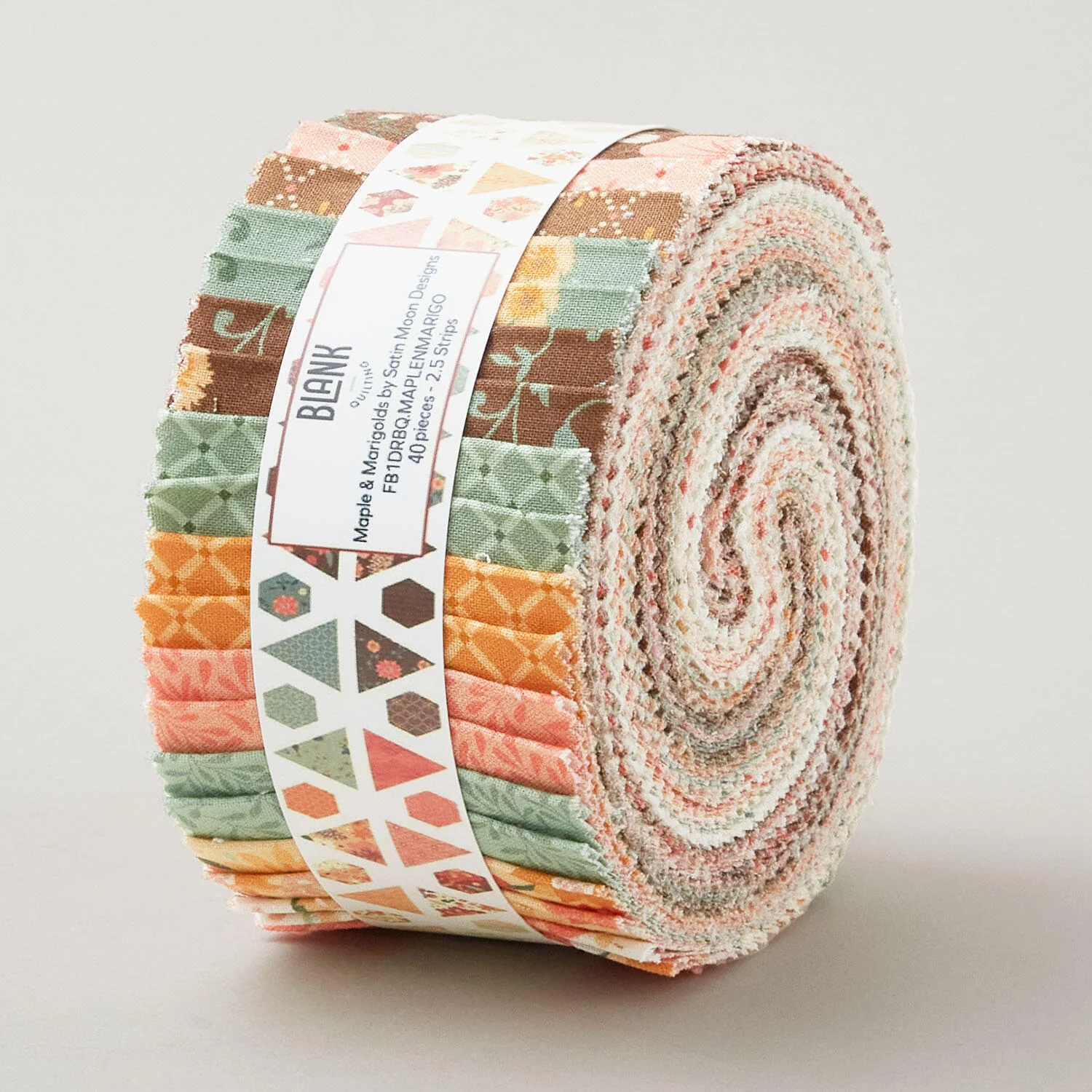 Maple and Marigolds 2 1/2" Strips - Image 2