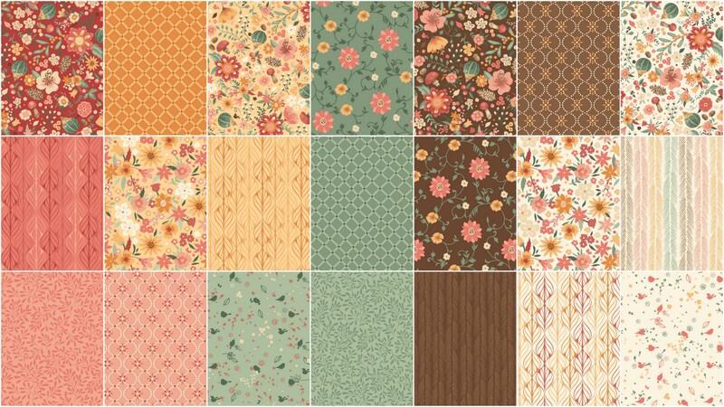 Maple and Marigolds Charm Pack - Image 3