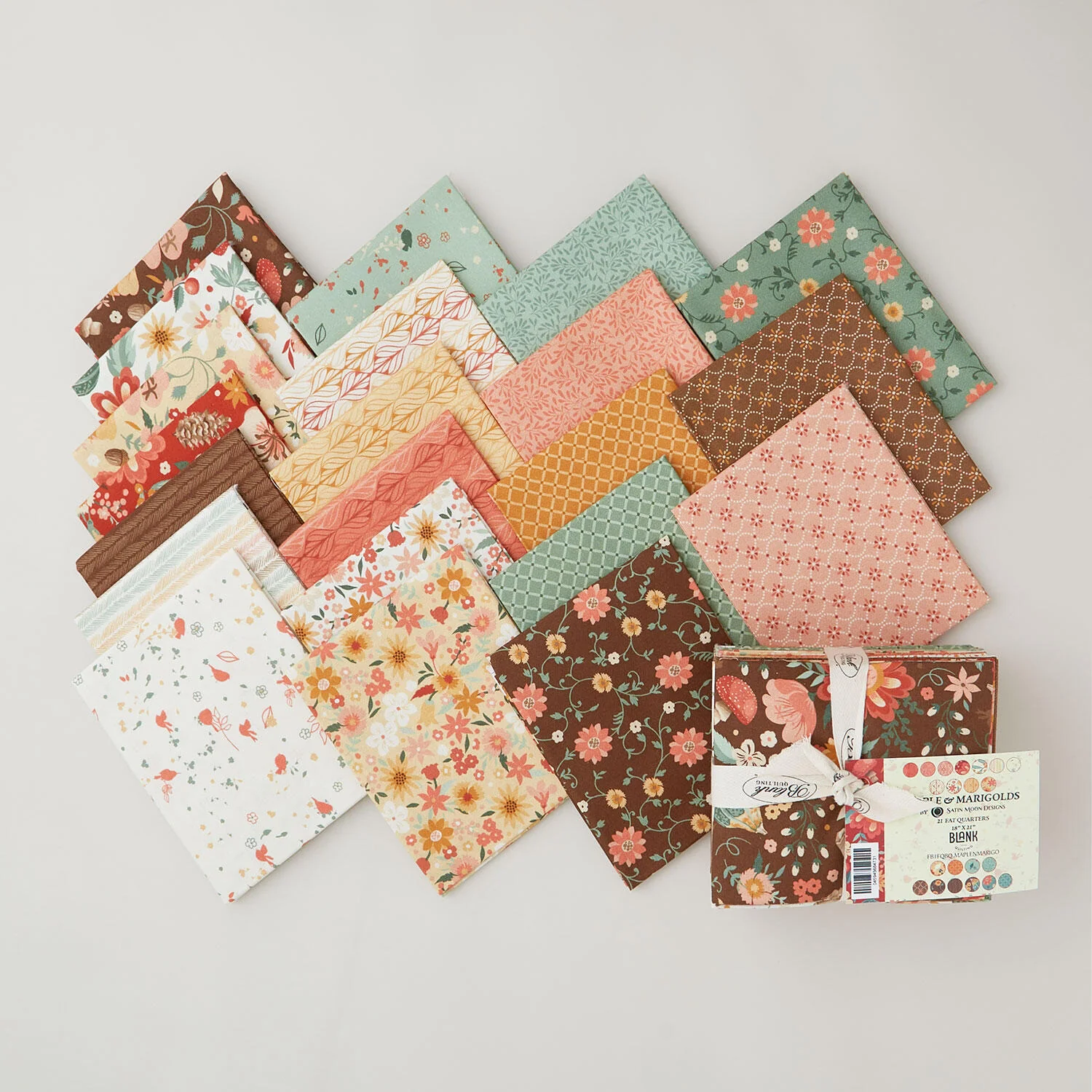 Maple and Marigolds Fat Quarter Bundle