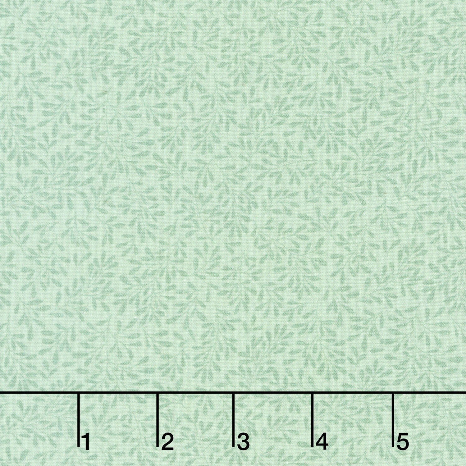 Maple and Marigolds - Leaf Light Green Yardage