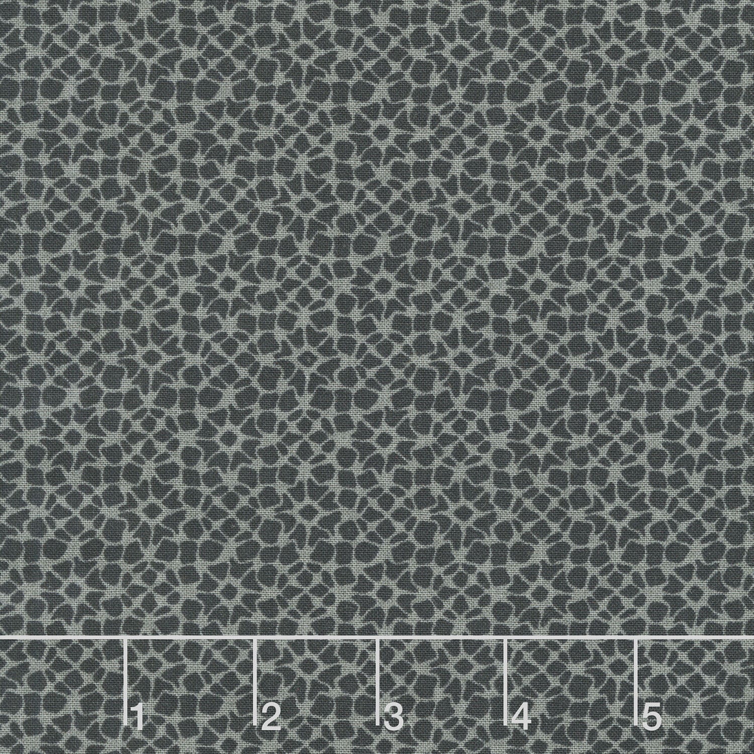 Marlowe - Geo Pattern Black Yardage