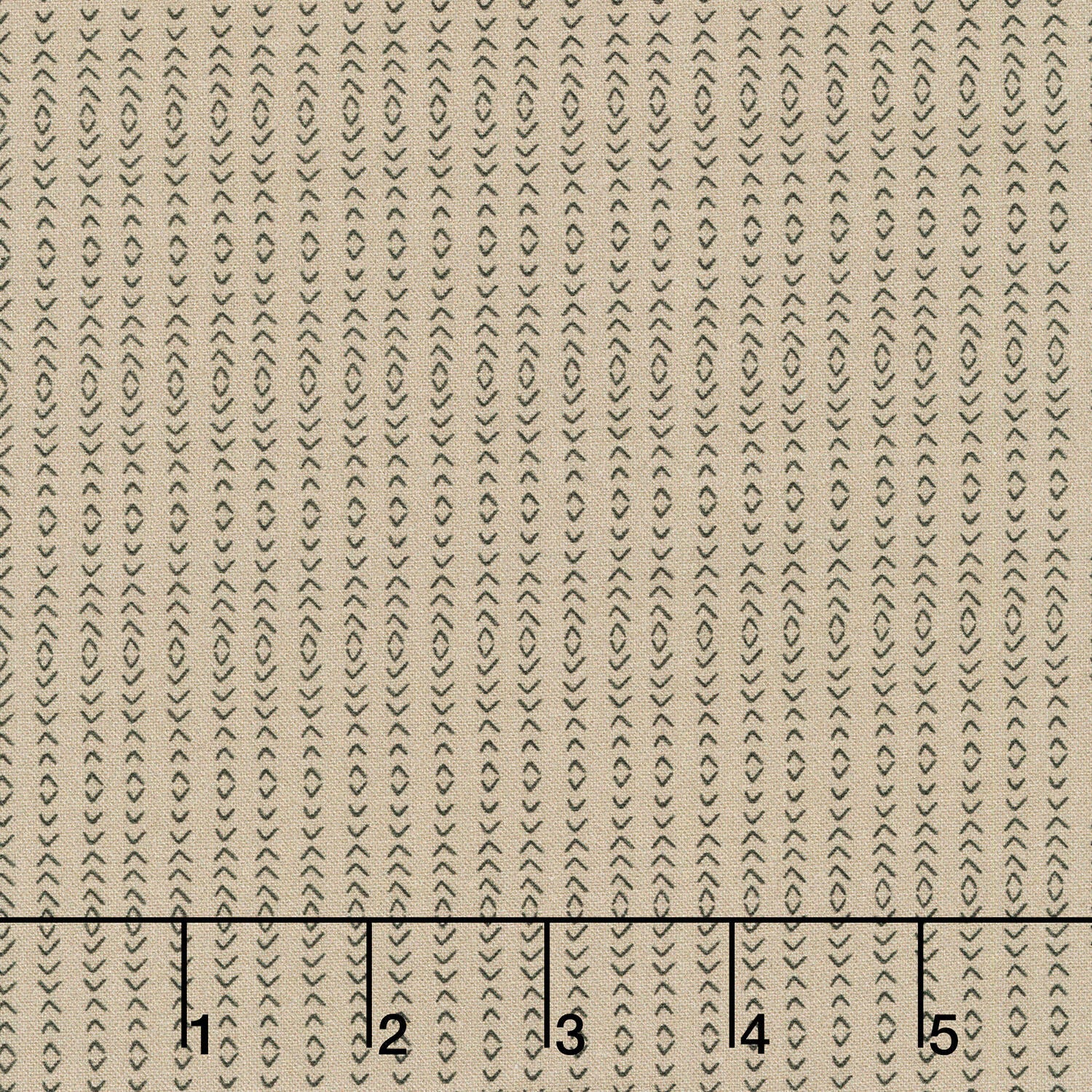 Meadow Arrow Stripe - Neutral Yardage