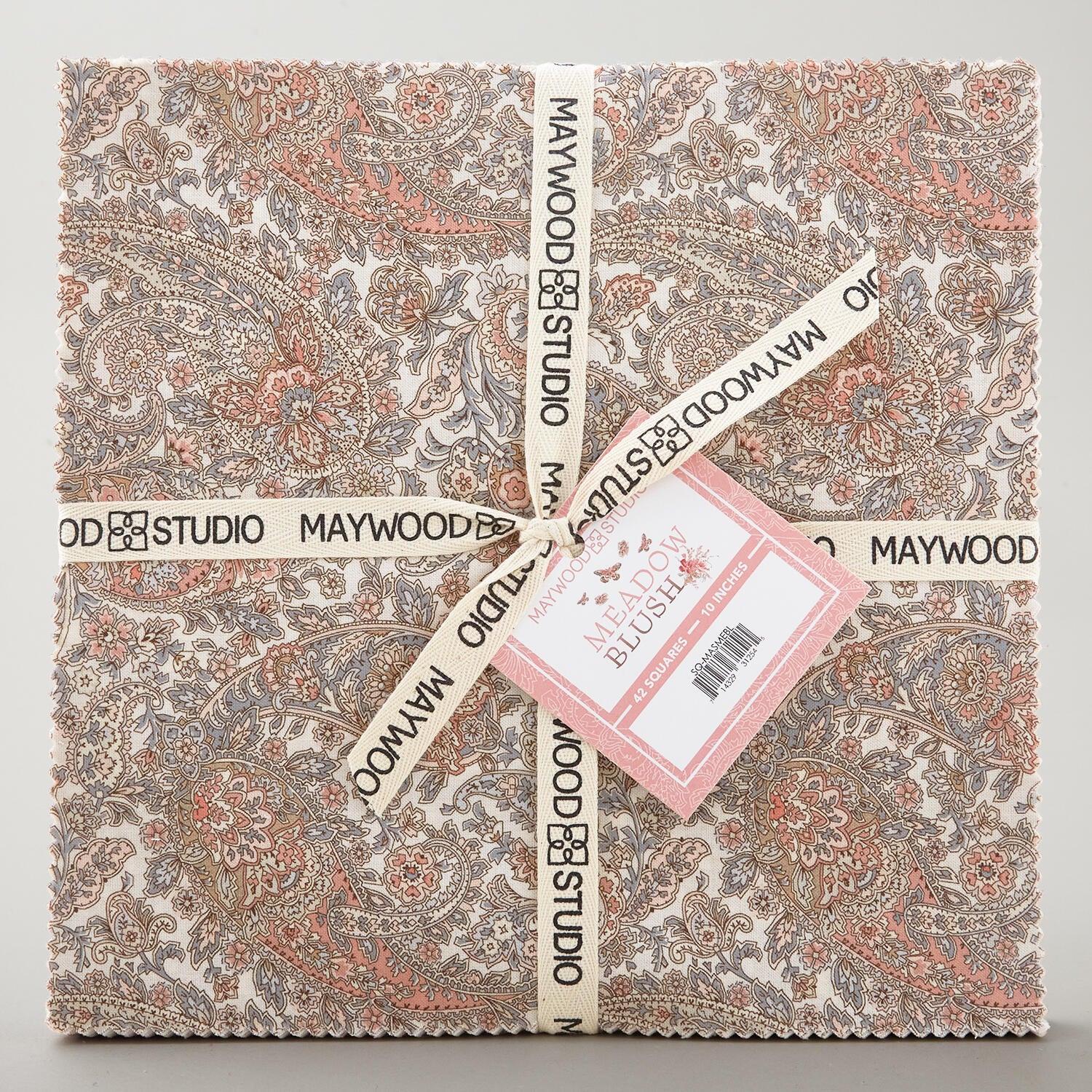 Meadow Blush 10" Squares - Image 2