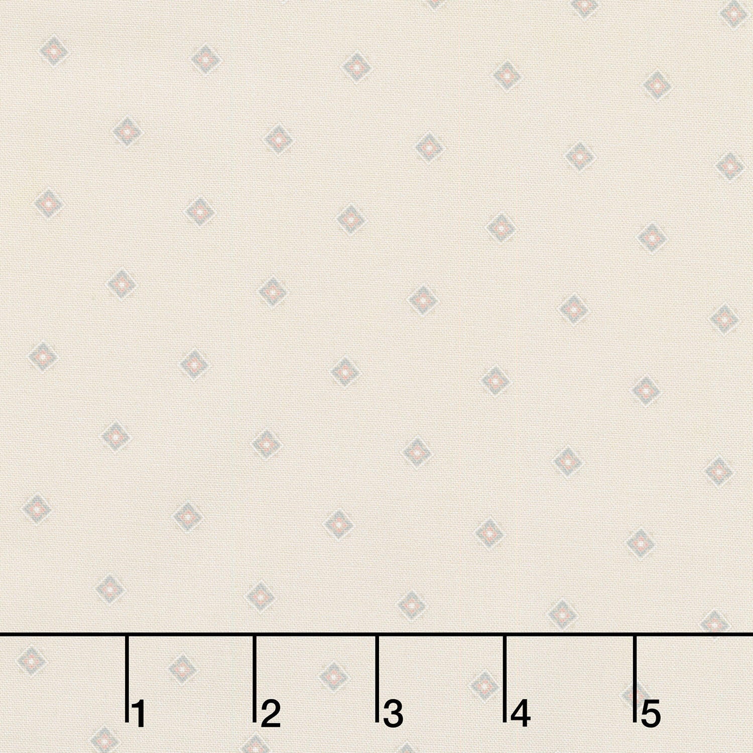 Meadow Blush - Geo Tan Yardage