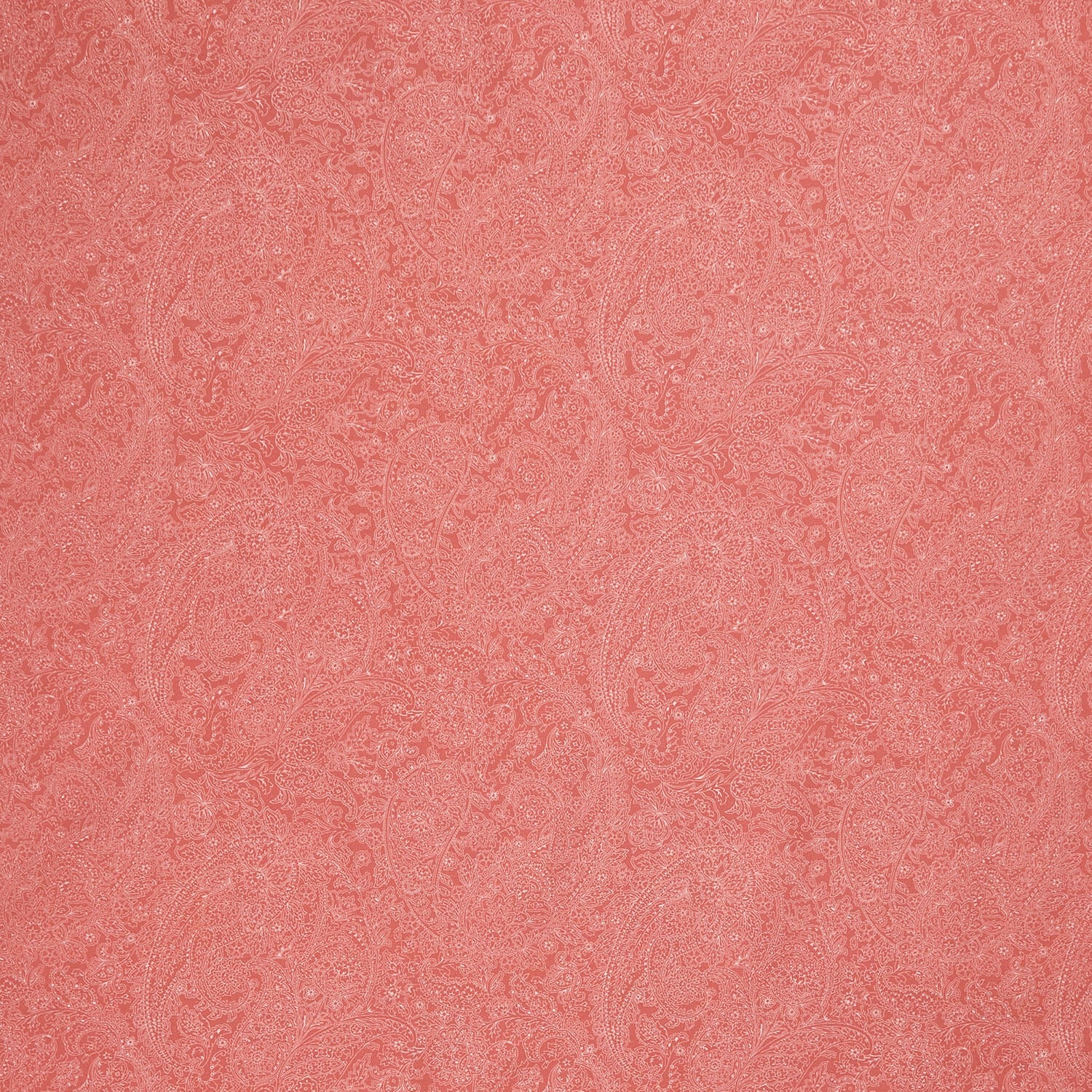 Meadow Blush - Paisley Lines Dark Pink Yardage