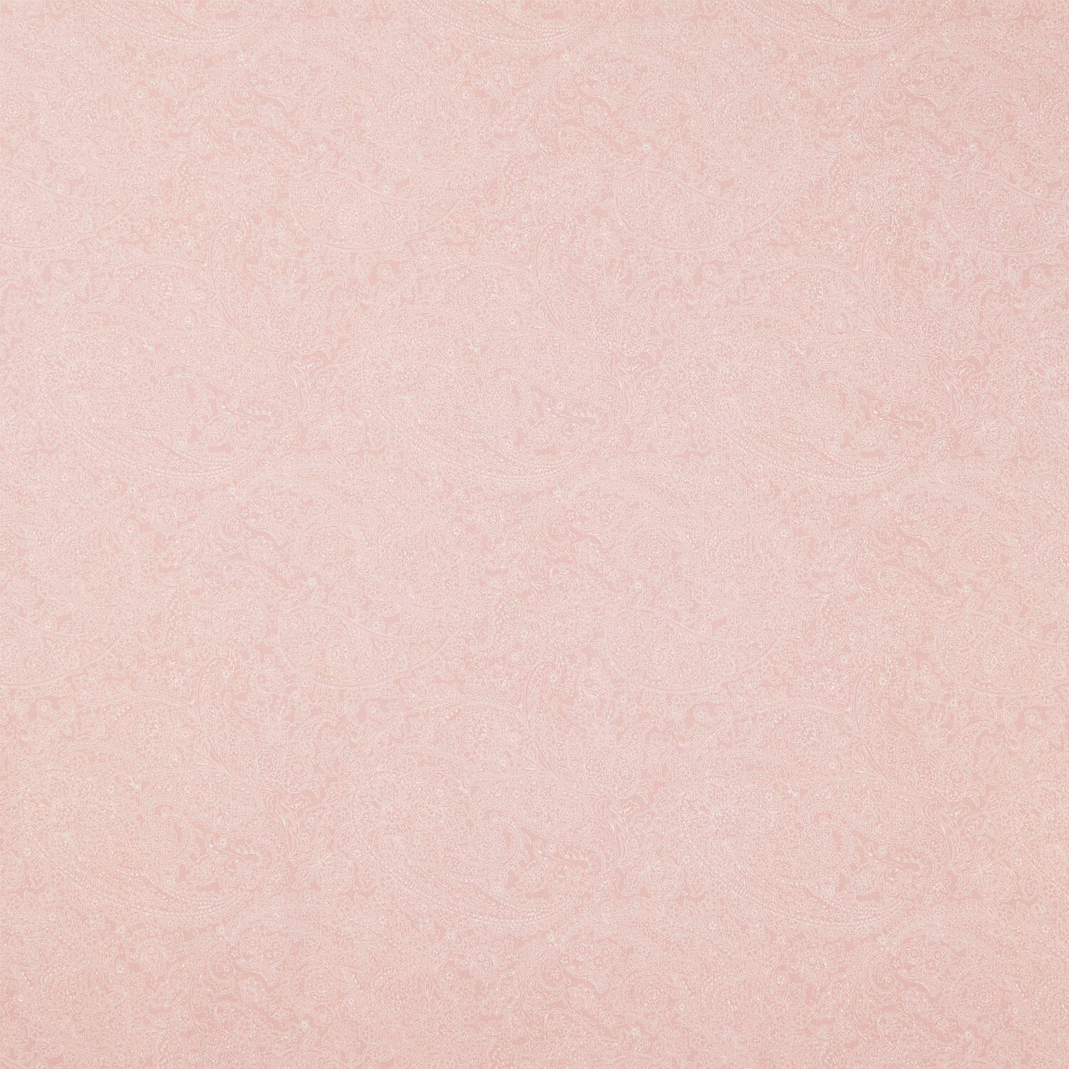 Meadow Blush - Paisley Lines Pink Yardage