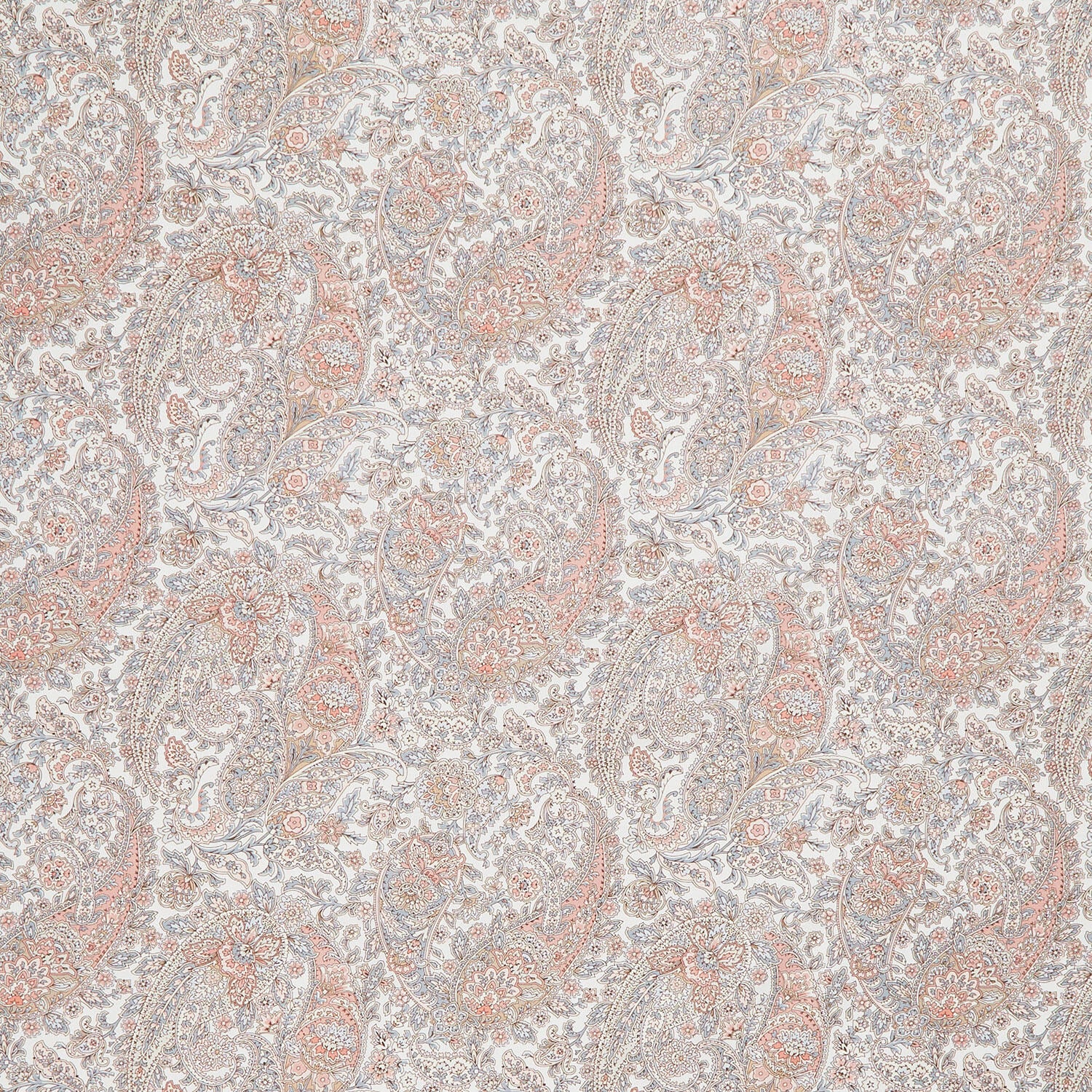 Meadow Blush - Paisley Multi Yardage