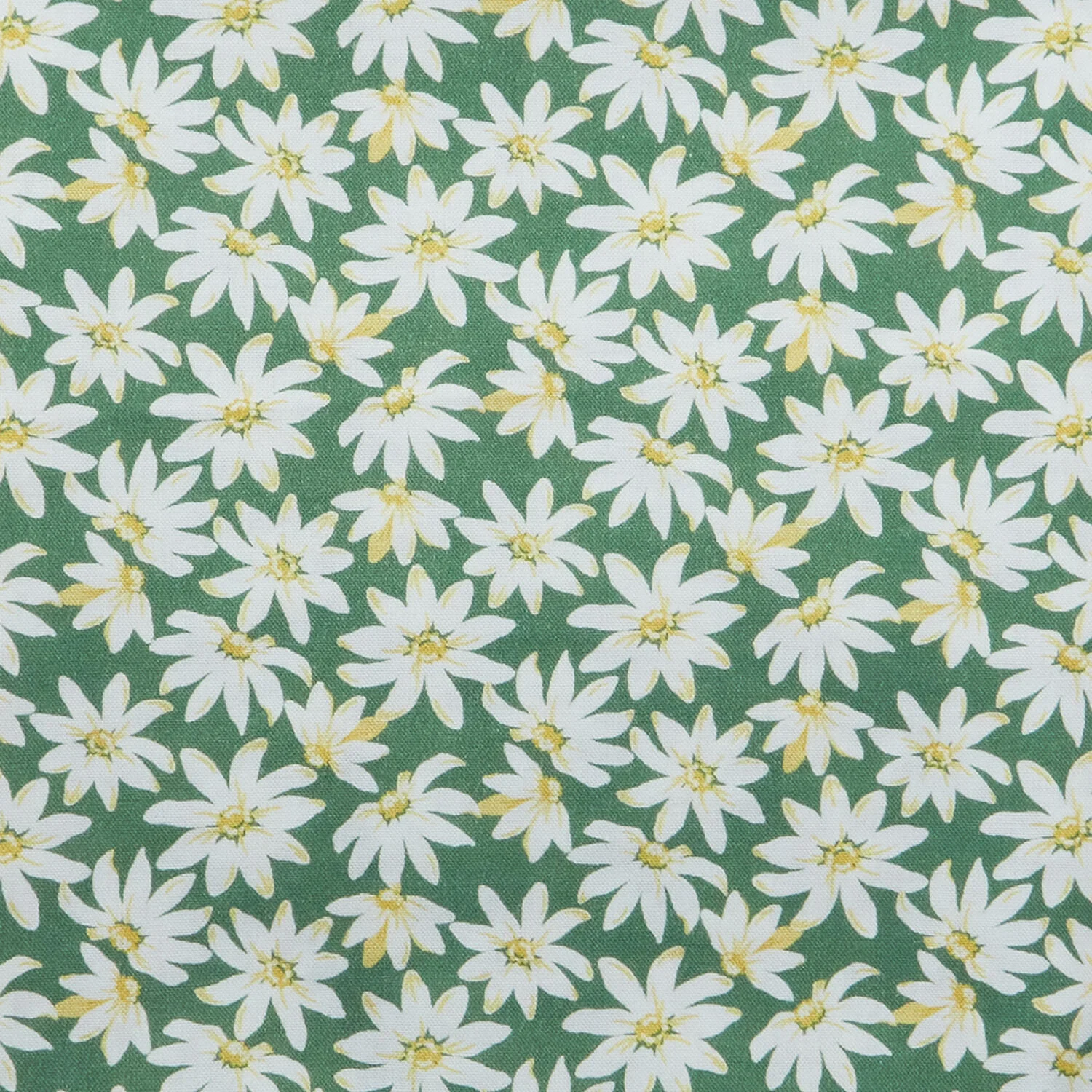 Meadow Breeze Favorites - Daisies Green 2 Yard Cut - Image 2