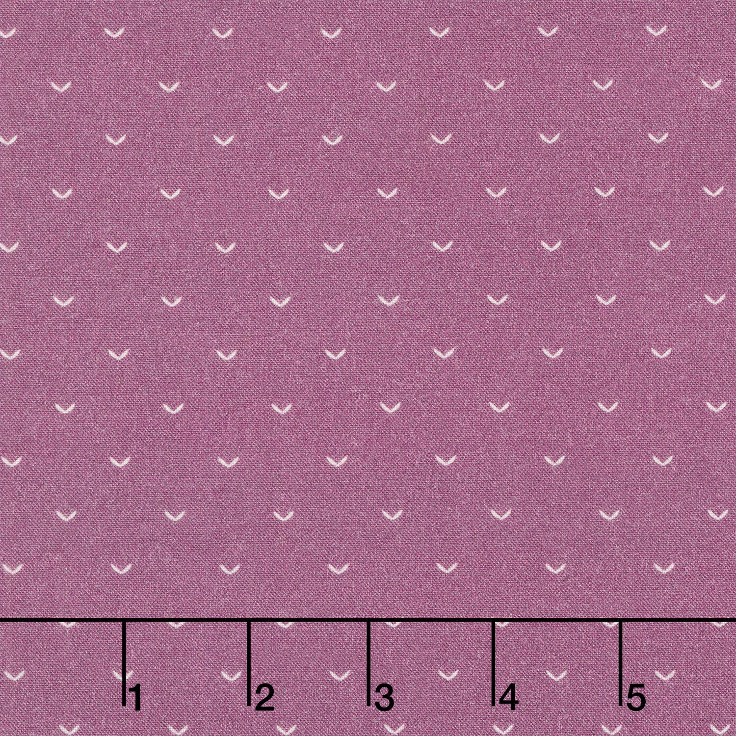 Meadow Olive Leaves - Purple Yardage
