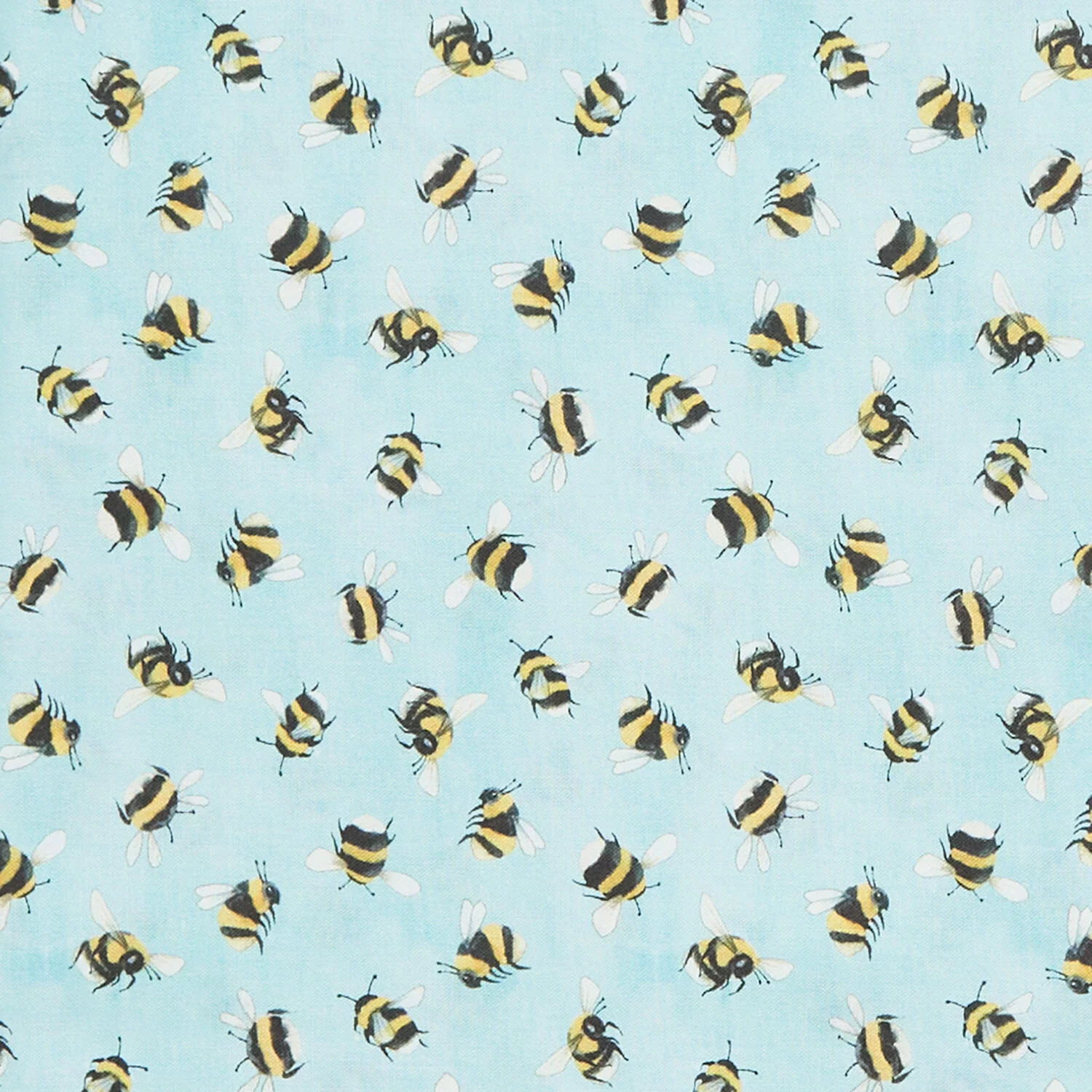 Meant To Bee - Let It Bee Mint 2 Yard Cut - Image 2