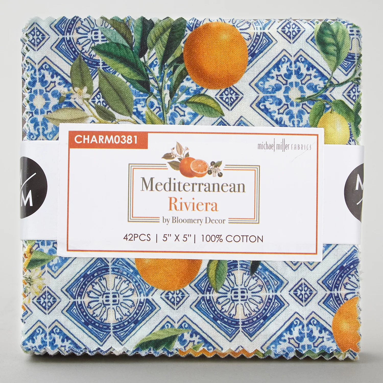 Mediterranean Riviera Favorites Charm Pack - Image 2