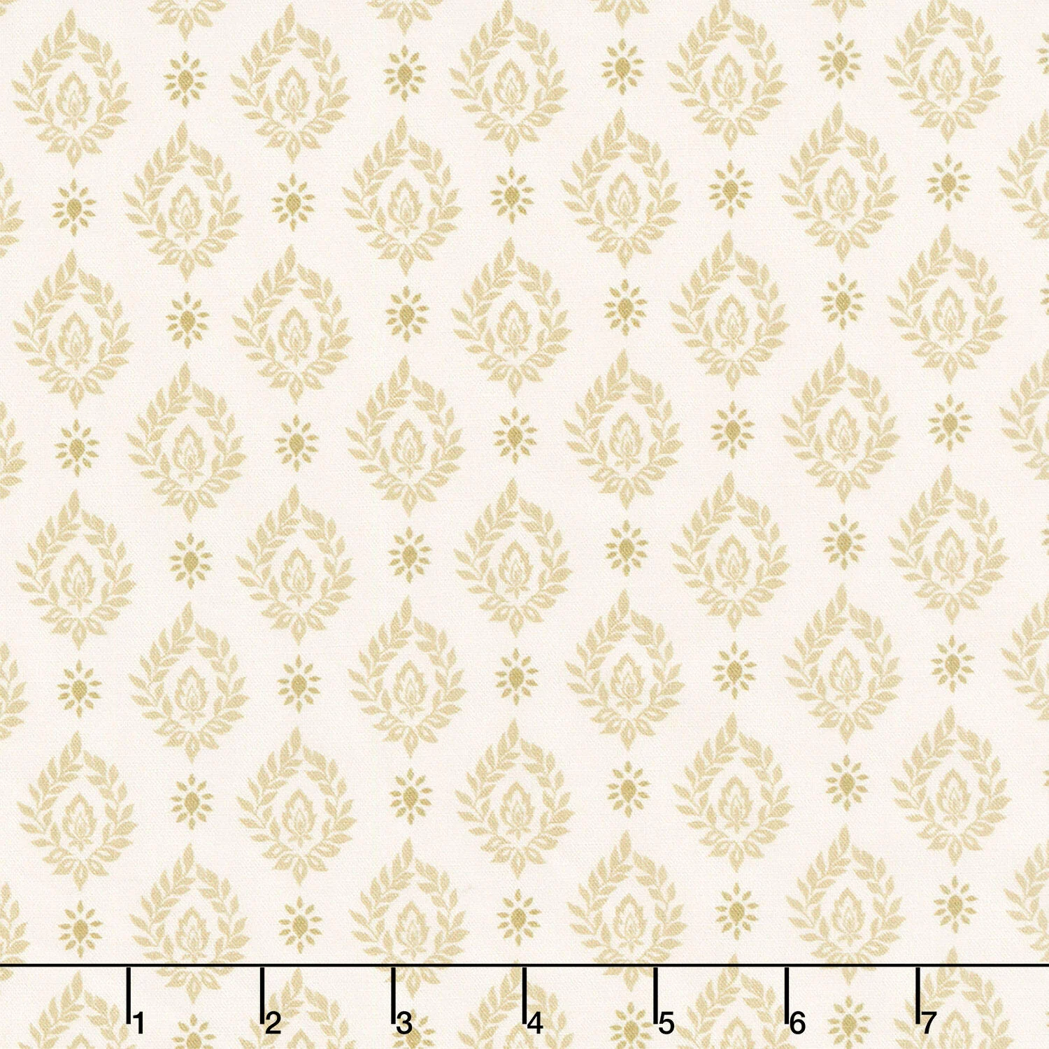 Mediterranean Riviera - Sicilian Tile Beige Yardage