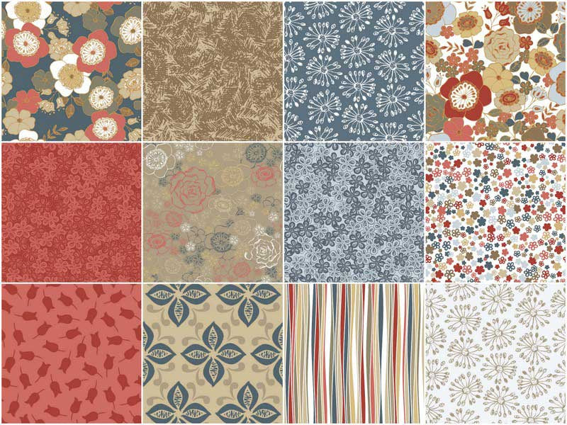 Melange Favorites 2.5" Strips - Image 3