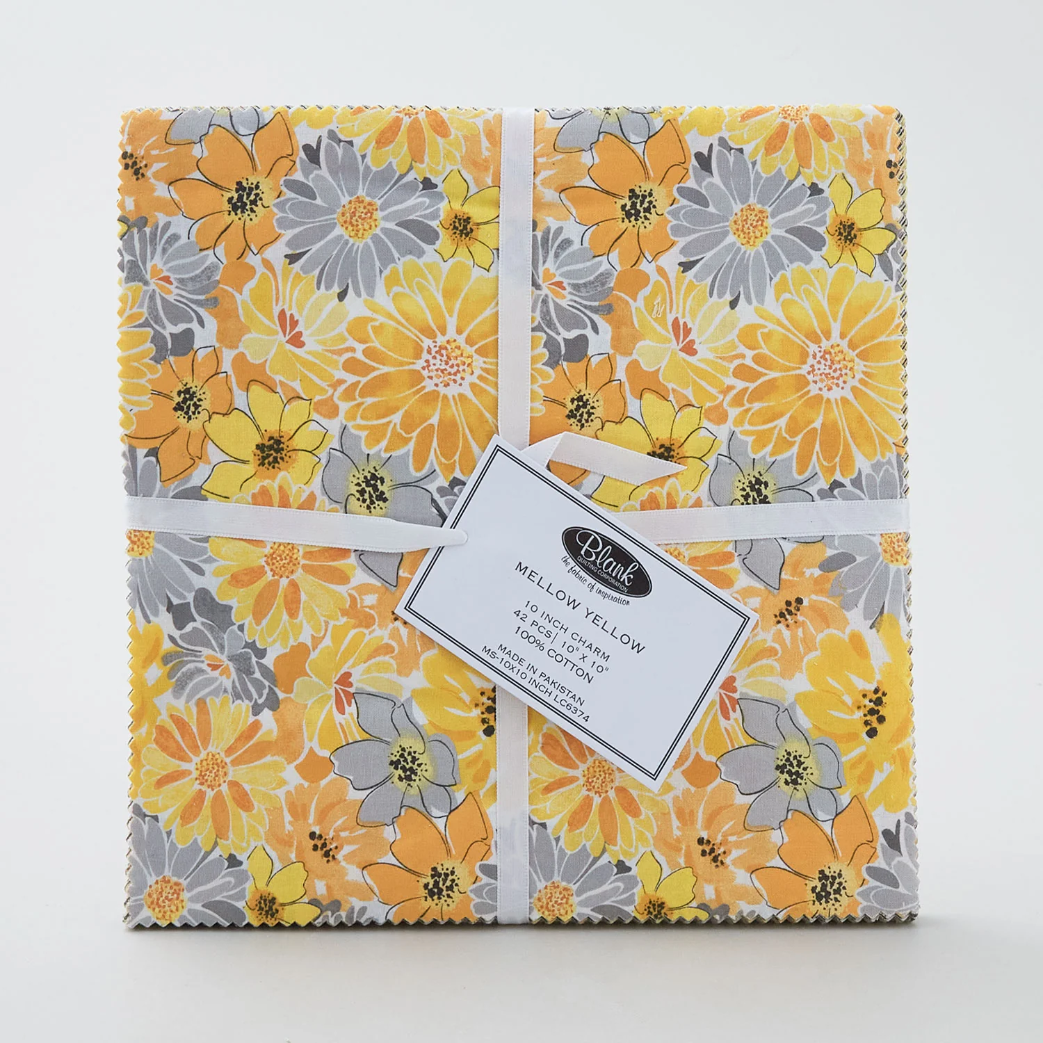 Mellow Yellow Favorites 10" Squares - Image 2