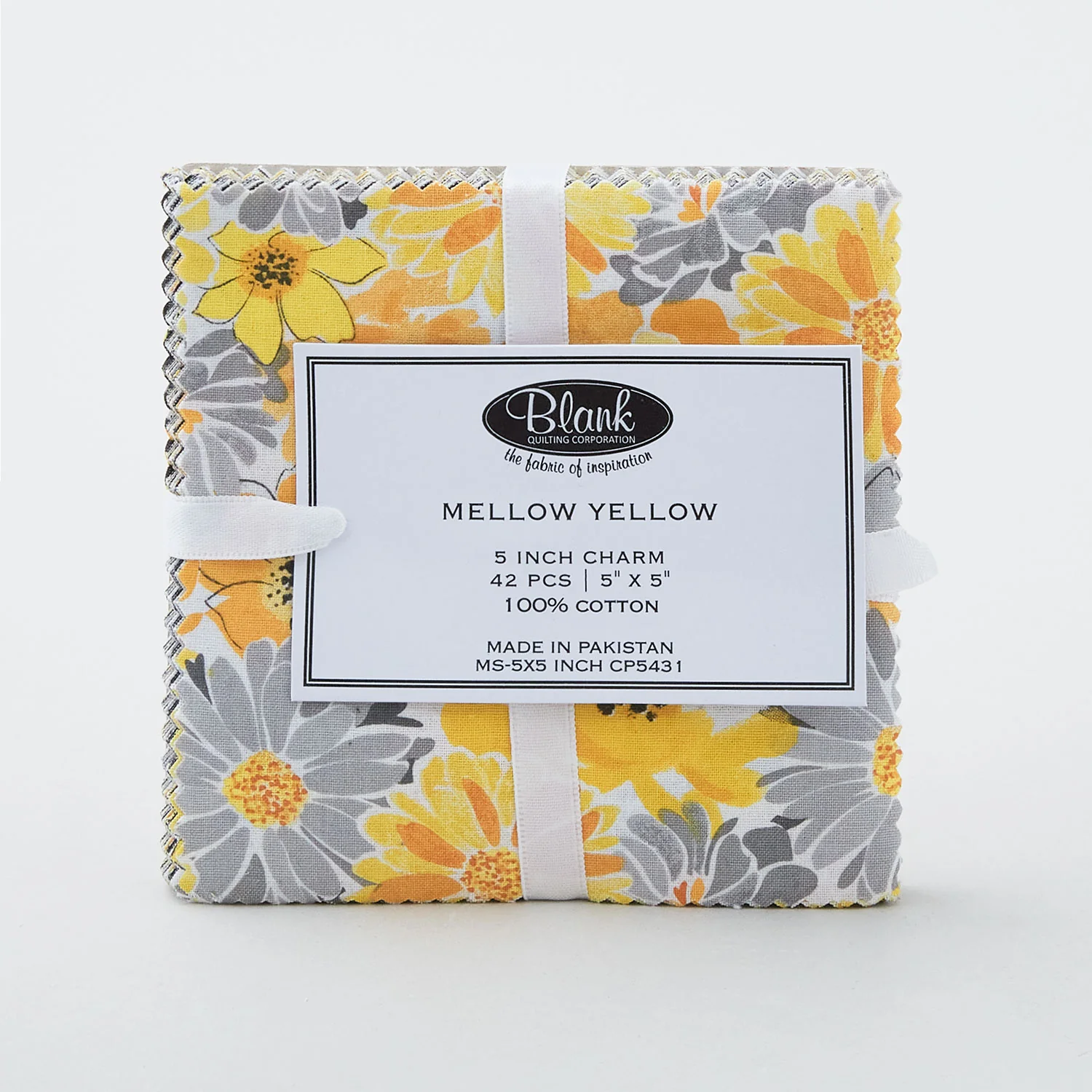 Mellow Yellow Favorites 5" Squares - Image 2
