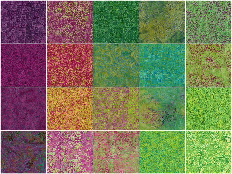Melody Batiks Favorites Strips - Image 3