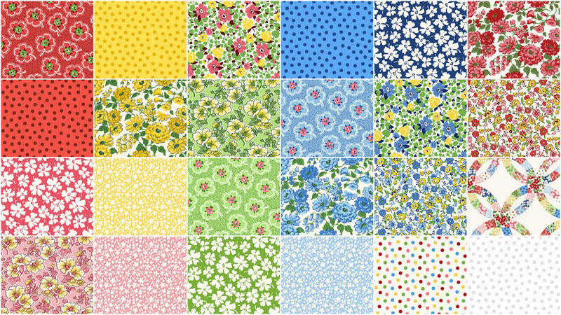 Merry Go Round 2 1/2" Strips - Image 3