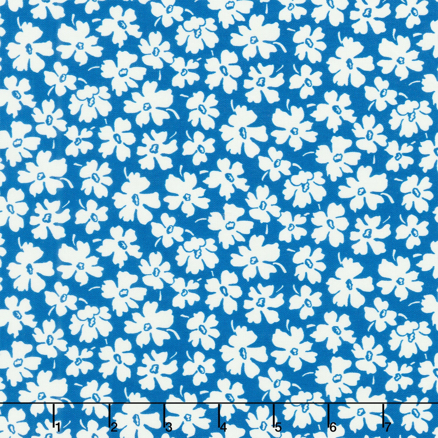 Merry Go Round - Garden Navy Yardage