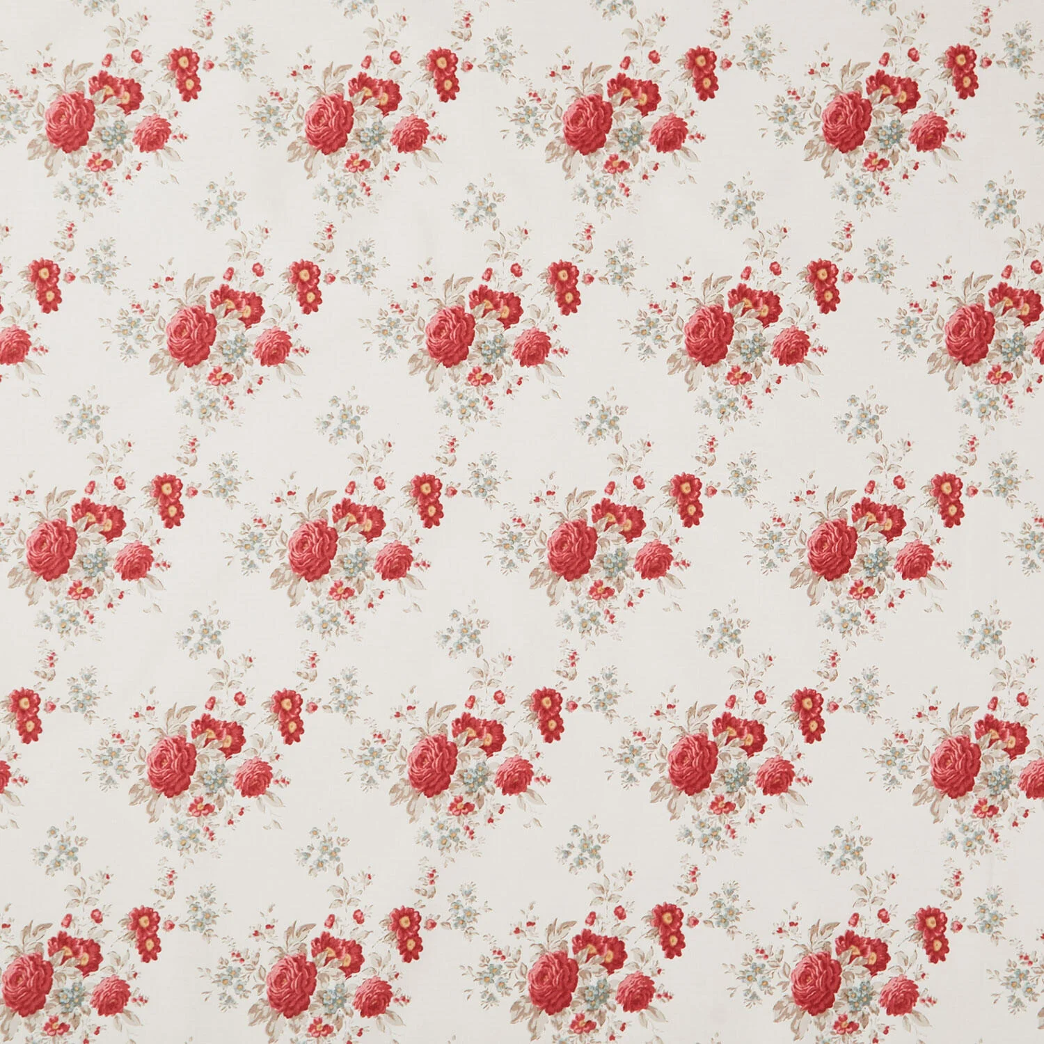 Merry Little Christmas - Carol Cream Yardage