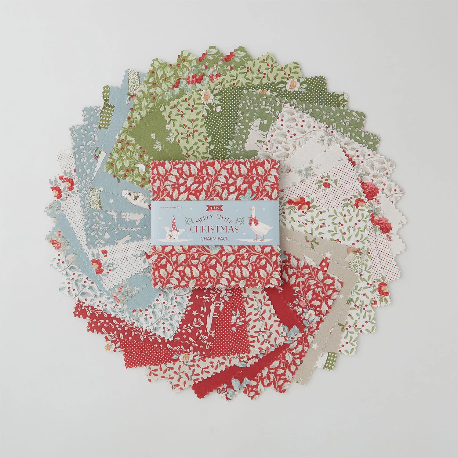 Merry Little Christmas Charm Pack