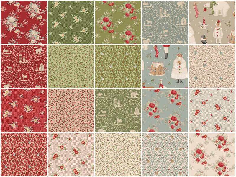 Merry Little Christmas Charm Pack - Image 3