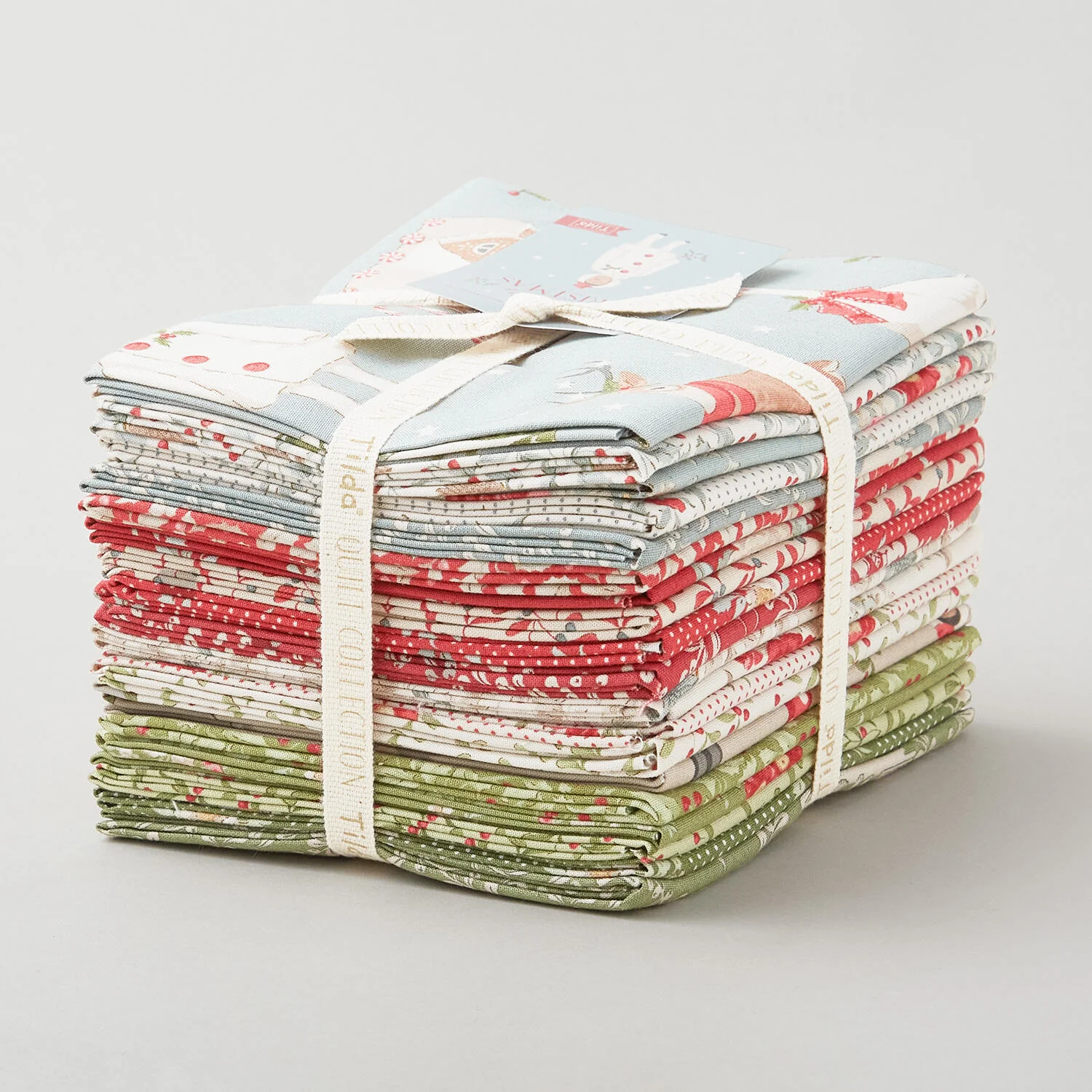 Merry Little Christmas Fat Quarter Bundle - Image 2