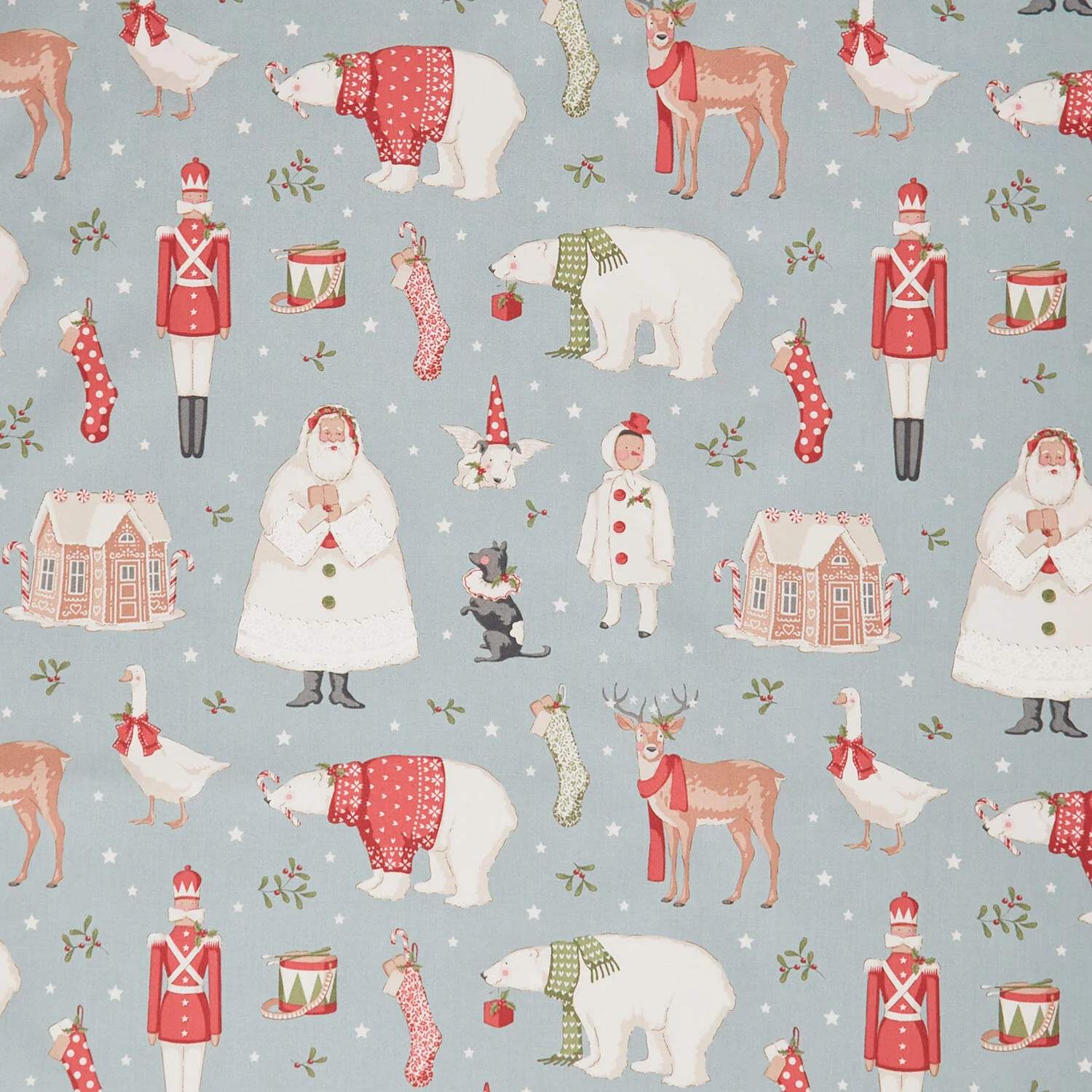 Merry Little Christmas - Winterfriends Duckegg Yardage