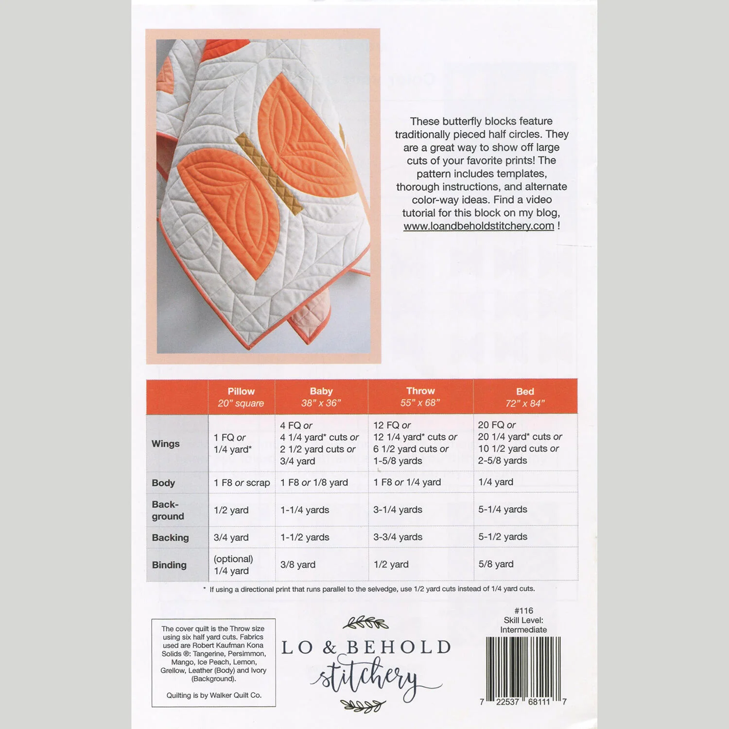 Metamorphosis Quilt Pattern - Image 2