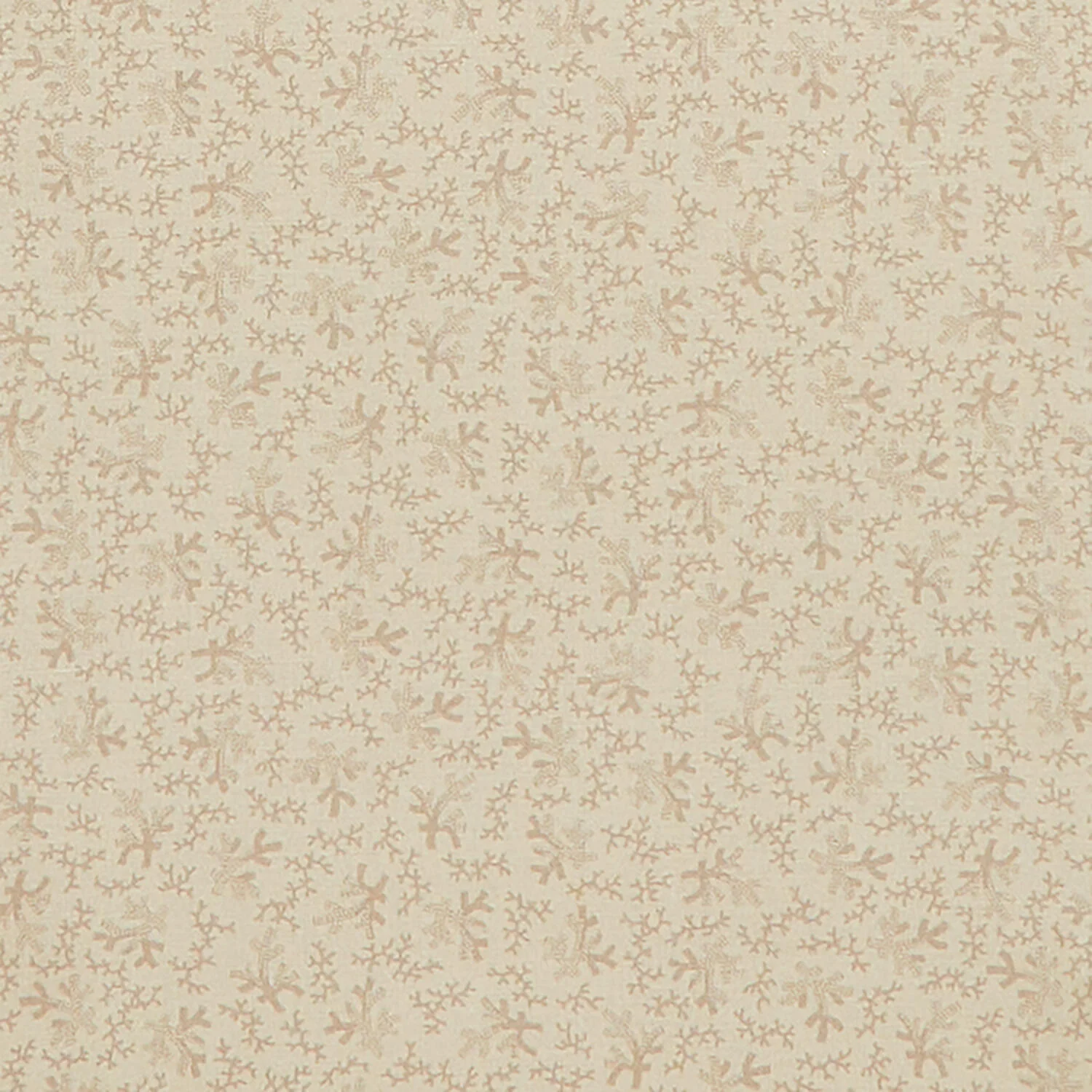 Meyer House Favorites - Tan Coral 2 Yard Cut - Image 2