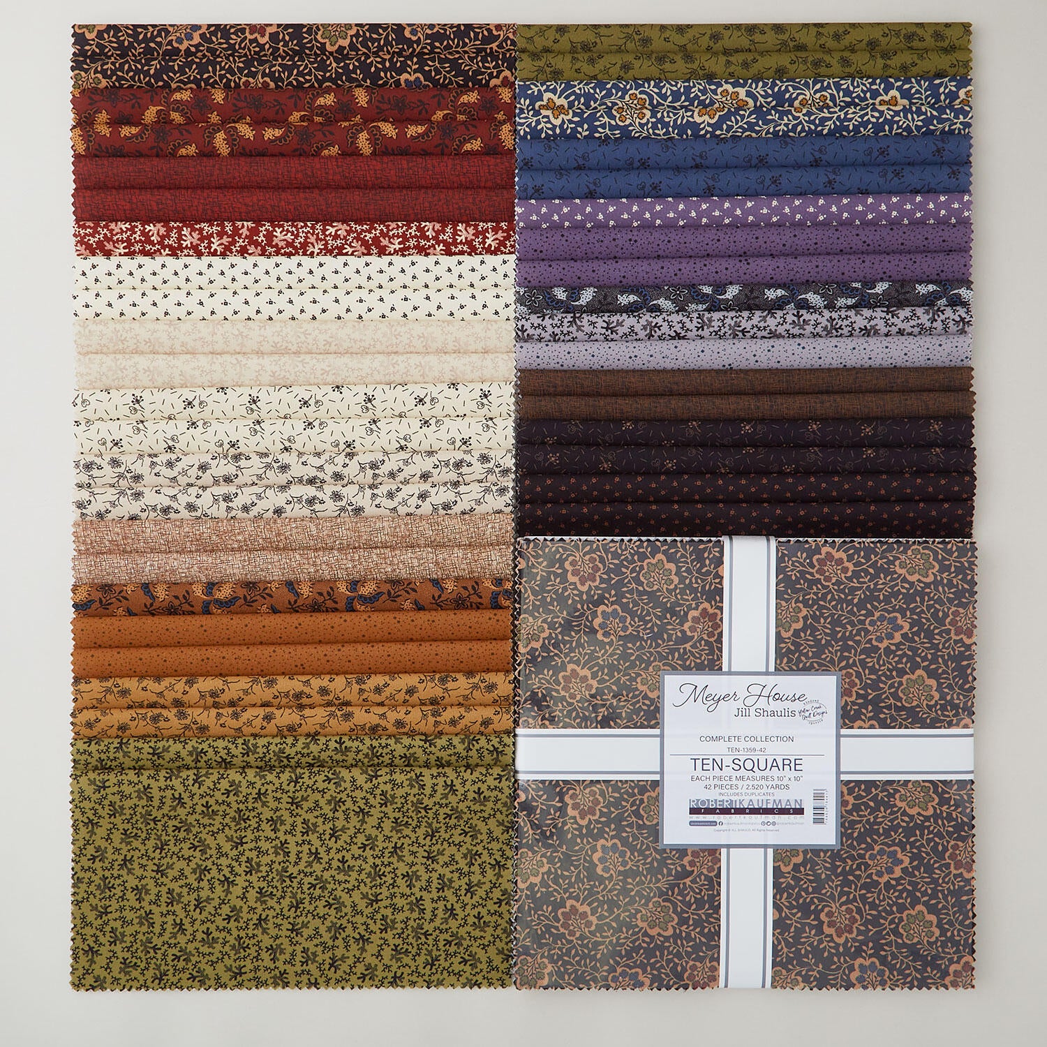 Meyer House Favorites Ten Squares